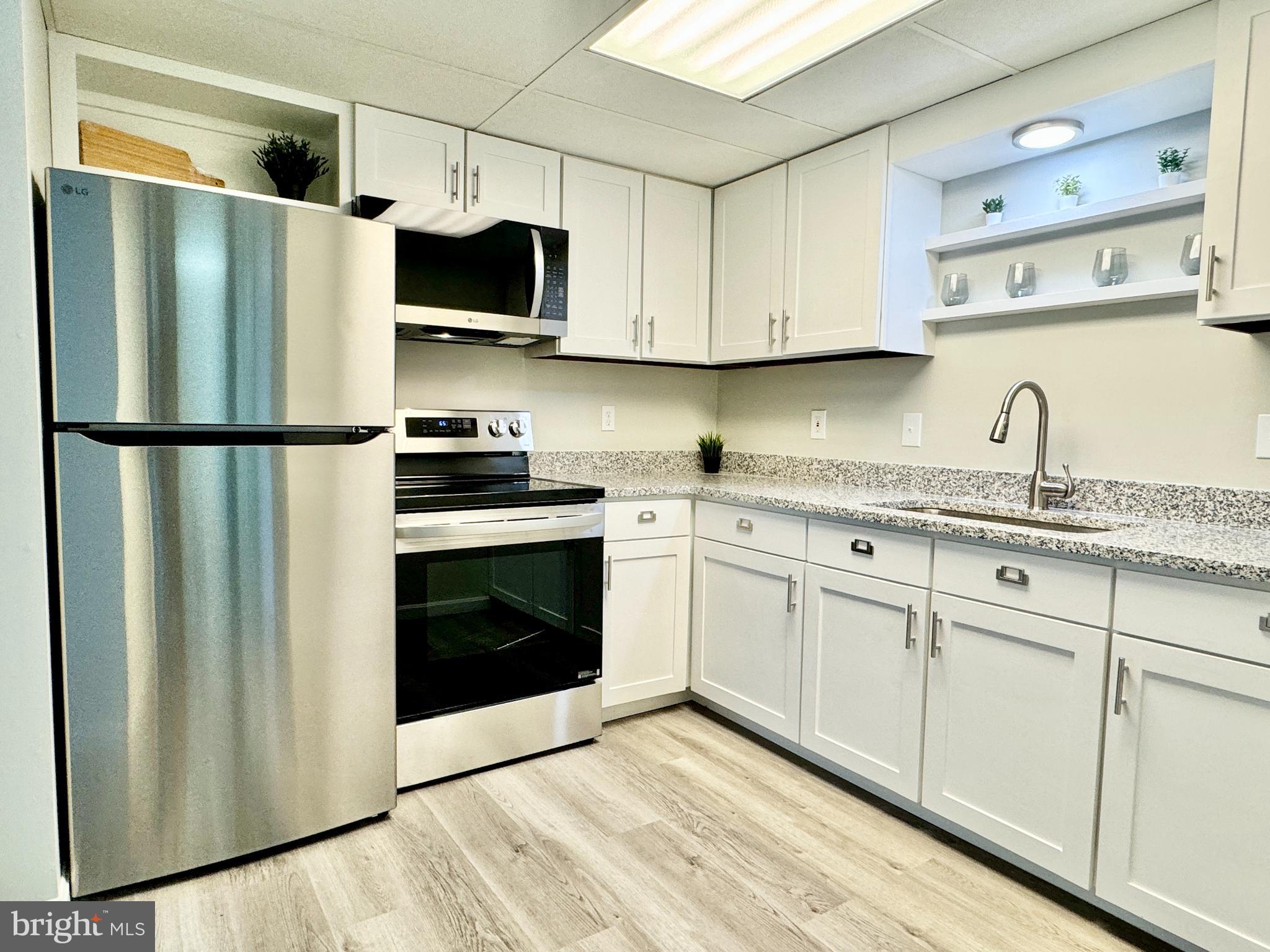 LOVELY UPDATES! YOUR SHOWING IS JUST ONE CLICK AWAY!  This FIRST FLOOR CONDOMINIUM at CRESAP KNOLLS is located within the beautiful mountains of Western Maryland.    It boasts a generous Living/Dining area, Updated kitchen with NEW GRANITE COUNTERTOPS, NEW STAINLESS STEEL APPLIANCES and refreshed cabinets, Updated bathroom with NEW VANITY & SMART MIRROR, and NEW FLOORING IN EVERY ROOM!  The on-trend wall color has been FRESHLY PAINTED throughout!  This 2-BEDROOM, 1-FULL BATH is a "breath of fresh air!"  Which, you will enjoy when you step out onto your PRIVATE PATIO! Conveniently located near Northrop Grumam, ATK, UPMC Western MD hospital and I68!  Don't miss this opportunity to enjoy the "Condo Life!"