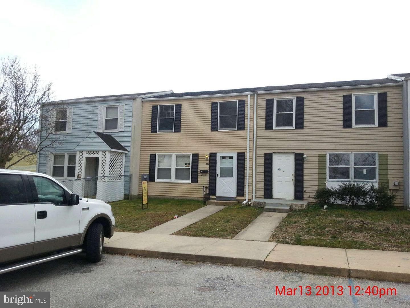 Buyers bailed a week before closing, citing size of the home.  We need a new buyer!!  Maybe it's you?? Tenant-occupied town home.  Easy access to Rt 40.  Easy investment opportunity.  Motivated Seller.  Tenant willing to stay if buyer prefers.  Sorry for the lack of photos, tenant's request.