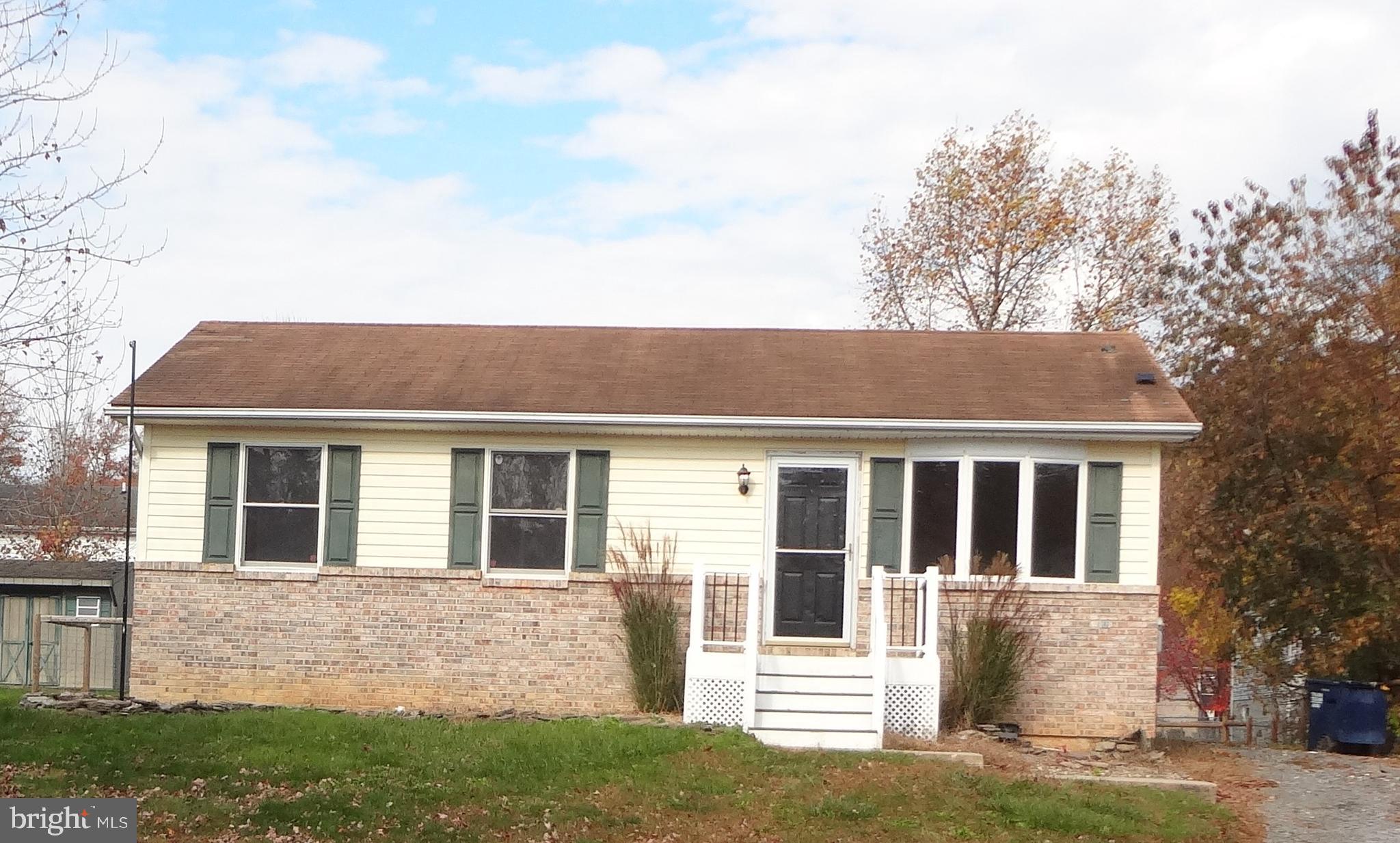 A diamond in the rough! Located in Northwoods, this four-bedroom rancher with two full baths has three bedrooms on the main floor and a bedroom in the finished basement. This property is being sold as-is, where-is.  Schedule your tour today!