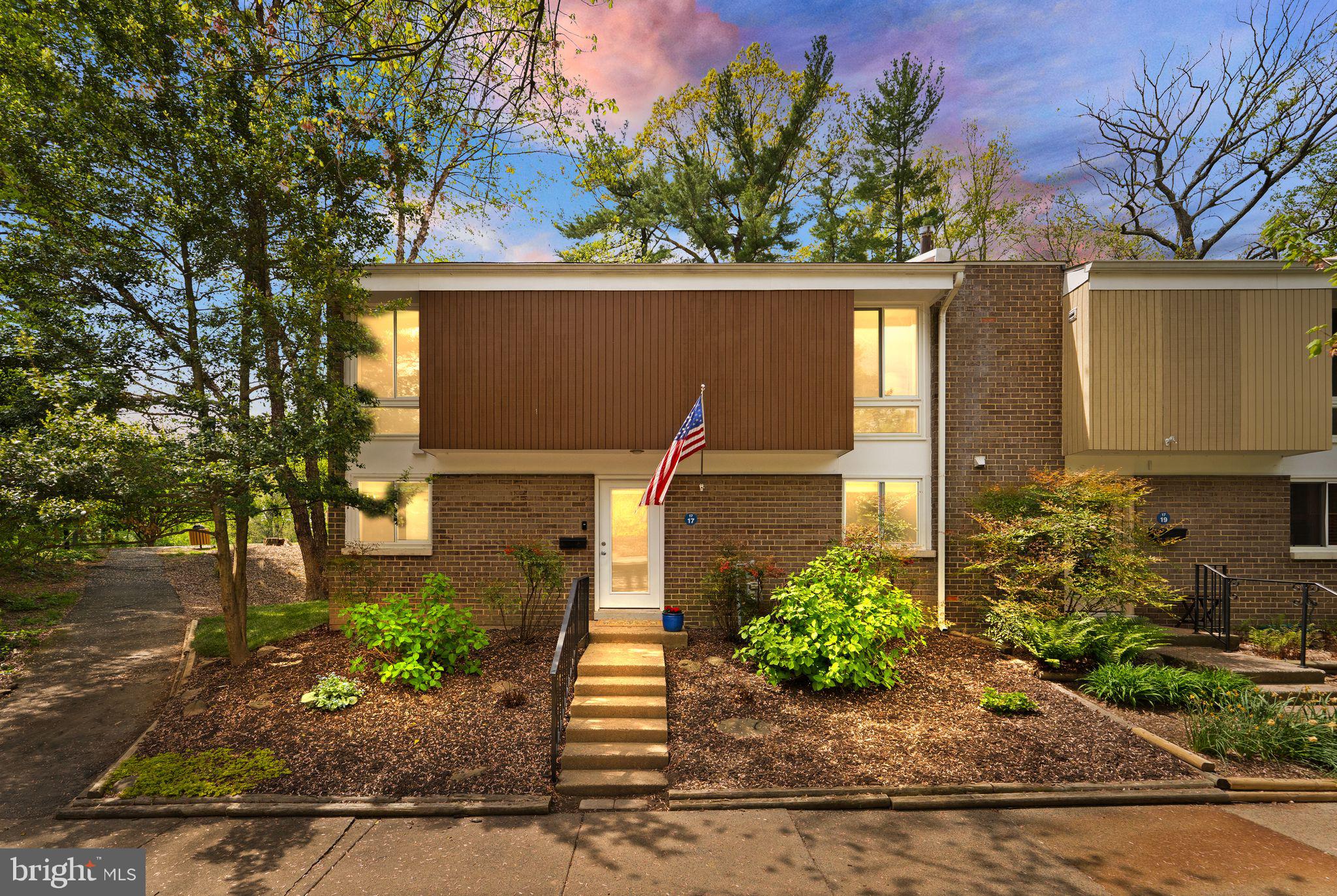 Welcome to 1717 Wainwright Drive, a beautifully renovated two-level home situated in the serene Lower Wainwright Cluster of Reston. This bright and airy four-bedroom, two-and-a-half-bath home is designed to maximize natural sunlight, creating a warm and inviting atmosphere from front to back.

The main level showcases a modern, renovated kitchen complete with sleek quartz countertops, making meal preparation a delight. A large breakfast room features floor-to-ceiling sliding glass doors that lead to a charming rear deck, offering stunning views of mature trees and lush community green space—perfect for outdoor dining or relaxing. The dining room provides versatility, ideal for family gatherings or the option to convert it into a home office.

The spacious living room also boasts floor-to-ceiling sliding doors that open to the rear deck, inviting in natural light and blending indoor and outdoor living. For added convenience, a beautifully renovated powder room is located on this level.

As you ascend the stairs, you’ll find a generous primary suite complete with an ensuite renovated bathroom, providing a tranquil retreat. Three additional spacious guest rooms share a renovated guest bath, accommodating family and visitors with ease. A huge walk-in closet offers ample storage and has the potential for conversion into an upper-level laundry room, enhancing functionality.

This meticulously updated home combines modern amenities with a serene setting, making it a perfect choice for those seeking both comfort and convenience in Reston. Just .8 miles to Lake Anne Plaza and 1.2 miles to the Reston Town Center and Metro!  This home offers historic Reston charm paired with all the modern lifestyle options Reston has to offer.

New Roof- 2019
Insulation blown in attic- 2019
New Windows (except sliding glass doors)- 2019 
Exterior Painted- 2024
RELAC Coil Replacement- 2025
Water Heater replaced- 2014
Miracle Method Shower finish- 2025
New Hardwoods downstairs in 2021