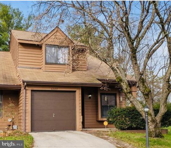Stunning mid-century modern home in Oakland Mills, tucked on a quiet cul-de-sac corner lot. Owned and thoughtfully reimagined by an art gallerist, this fully renovated home features custom designer finishes and curated details throughout that make it truly one of a kind. Engineered and hardwood floors run throughout living spaces. Main level offers a light-filled living room with vaulted ceilings, dining area, and versatile office/den. The designer kitchen boasts quality appliances, including a range with air-fry setting, and overlooks the deck and expansive flat yard. Powder room and laundry complete the main level. Upstairs, the primary suite includes an en-suite bath and private balcony with unobstructed views, plus two bedrooms and a hall bath with Italian shower. No basement. Set on one of the community’s largest corner lots offering exceptional privacy. Unbeatable location: 1/2 mile to community lake with wildlife, Blandair Park, and Columbia’s finest shopping district.
