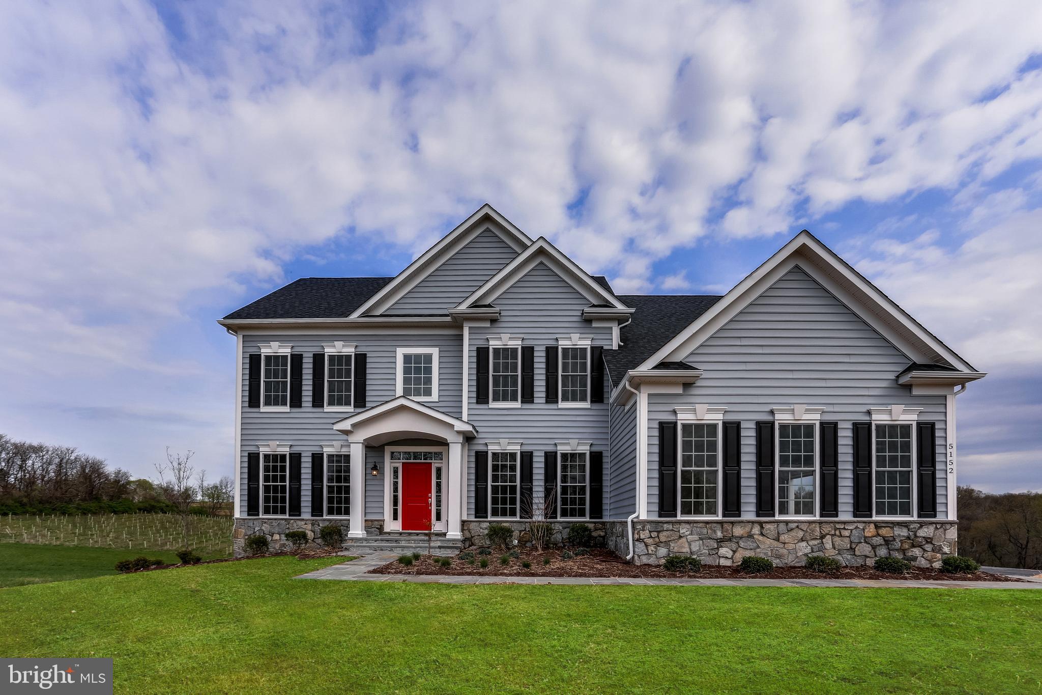 Classic, timeless styling with almost endless elevation options that include a gabled window extension, a columned portico or full front porch, flexibility with the front- or side-load garage, and so much more. The main level of the Rainier features a dramatic two-story foyer, elegant formal spaces, and a spacious kitchen open to the family room. The most flexible of all models, this floor plan can be easily and affordably customized to fit your needs. LAST LOT in Landens Ridge, a 3 lot development, located in the Fairview Area of Reisterstown. The premium home site is 1+ acres in size and offers the rare blend of a serene, rural location with convenient access to dining, shopping, entertainment, and commuter routes. Situated amidst the rolling fields where Reisterstown meets Upperco, the central location affords plenty of leisure opportunities with golf, craft breweries, indoor and outdoor recreation, parks and trails all just a short drive away. Presented in partnership with exclusive builder JMB Homes, Landens Ridge offers a unique opportunity to thoughtfully design a quality custom home in a picturesque rural location. Personalize one of 4 carefully curated floorplans to suit your needs, or meet with us to dream and design a one-of-a-kind home to perfectly suit your lifestyle.