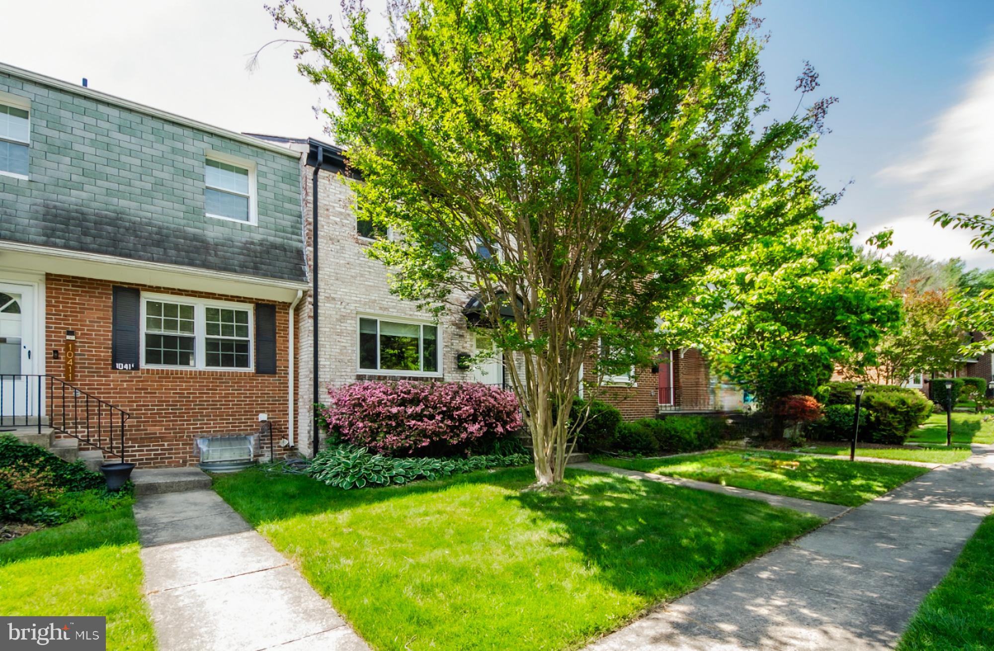 Perfectly positioned just moments from the charming shops, cafés, restaurants, and entertainment of historic Old Town Fairfax, this handsome brick townhome is located in the City of Fairfax’s sought-after Courthouse Square community. Offering approximately 2,142 square feet across three finished levels, this spacious 4 bedroom, 3.5 bath residence features an open and airy floor plan designed for comfortable everyday living and easy entertaining. The main level welcomes you with a gracious hardwood entry foyer, replacement windows, and a convenient powder room. The updated eat-in kitchen is appointed with quartz countertops, stainless steel appliances, and a cheerful picture window, while the elegant formal dining room flows seamlessly into the expansive living room. Upstairs, the spacious primary suite offers a private ensuite bath, complemented by well-proportioned secondary bedrooms. The fully finished walk-out lower level provides exceptional flexibility with a large recreation room, fourth bedroom or home office, full bath, and direct access to a charming private patio—perfect for relaxing or entertaining guests.
Additional highlights include two dedicated parking spaces, bike trail access across the street,  an unbeatable location near George Mason University, parks, the Fairfax City farmers market, local dining and shopping, and major commuter routes.