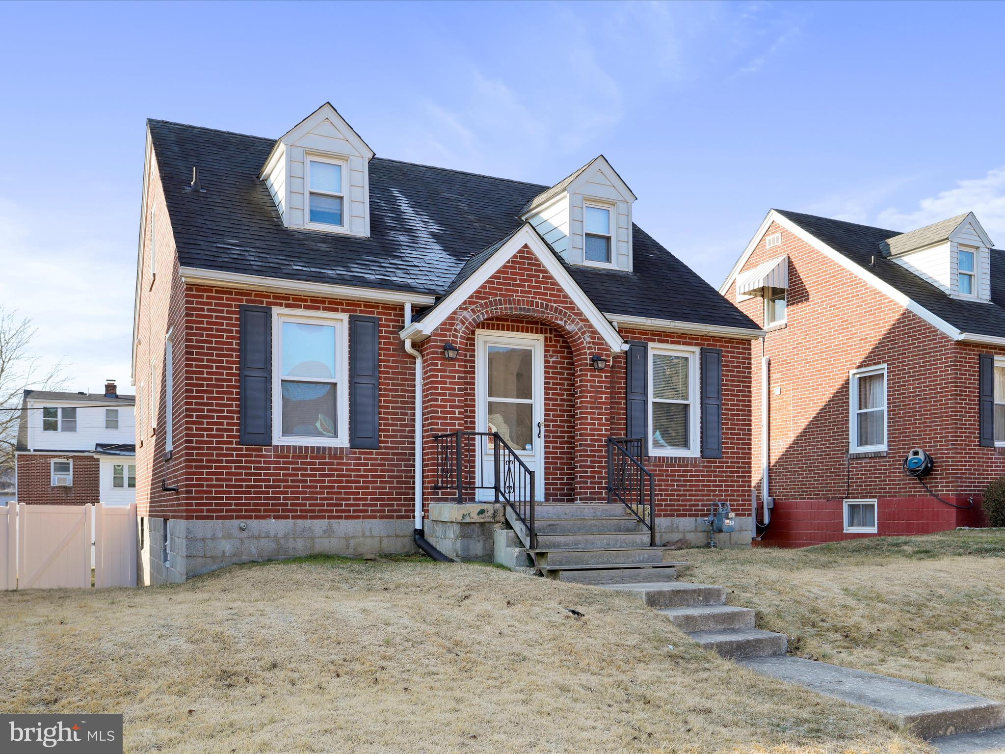 Looking for a nice home with a nice price outside the city limits?  Check out this all brick Cape Cod style home in popular Bowling Green. Features include a main level bedroom, updated main floor bathroom, new flooring in the kitchen, 2 upstairs bedrooms, central AC and full basement with garage door.  Fridge, stove, washer & dryer included.  AC compressor new in 2020. Rear porch overlooks the backyard that is fully fenced with a privacy fence.  For first time homebuyers, this property should qualify for all types of financing.
If you're ready to invest in your future, take a look at this cute home today!