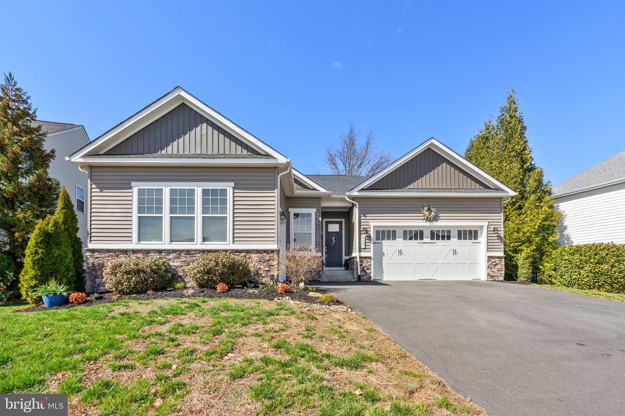 Live and entertain with pride at this stunning home in a 9-acre lake community, where comfort meets sophistication. From soaring 10’ ceilings and engineered hardwood floors to a gourmet kitchen with GE Profile appliances and Alexa-enabled features, every detail is elevated. The main-level study offers flexibility as a potential 5th bedroom. Downstairs, enjoy a finished basement with 9’ ceilings, a sleek wet bar, and a cinema room featuring top of the line Klipsch speakers. Outside, the custom Blue Haven pool with app-controlled heat, waterfall spa, and inset hot tub creates a private retreat. The fenced yard backs to HOA-owned land for added privacy. Smart systems, premium finishes, and extremely thoughtful upgrades throughout make this home a standout.