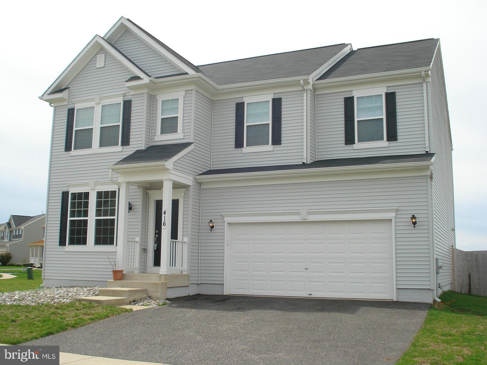 Fantastic opportunity to lease a wonderful home in the North Brook community. Open, contemporary floor plan with great room, featuring a gas fireplace and soaring ceiling and adjoining dining area and kitchen. Spacious  kitchen with island, granite counters and stainless steel appliances. A pet permitted on a case by case basis.