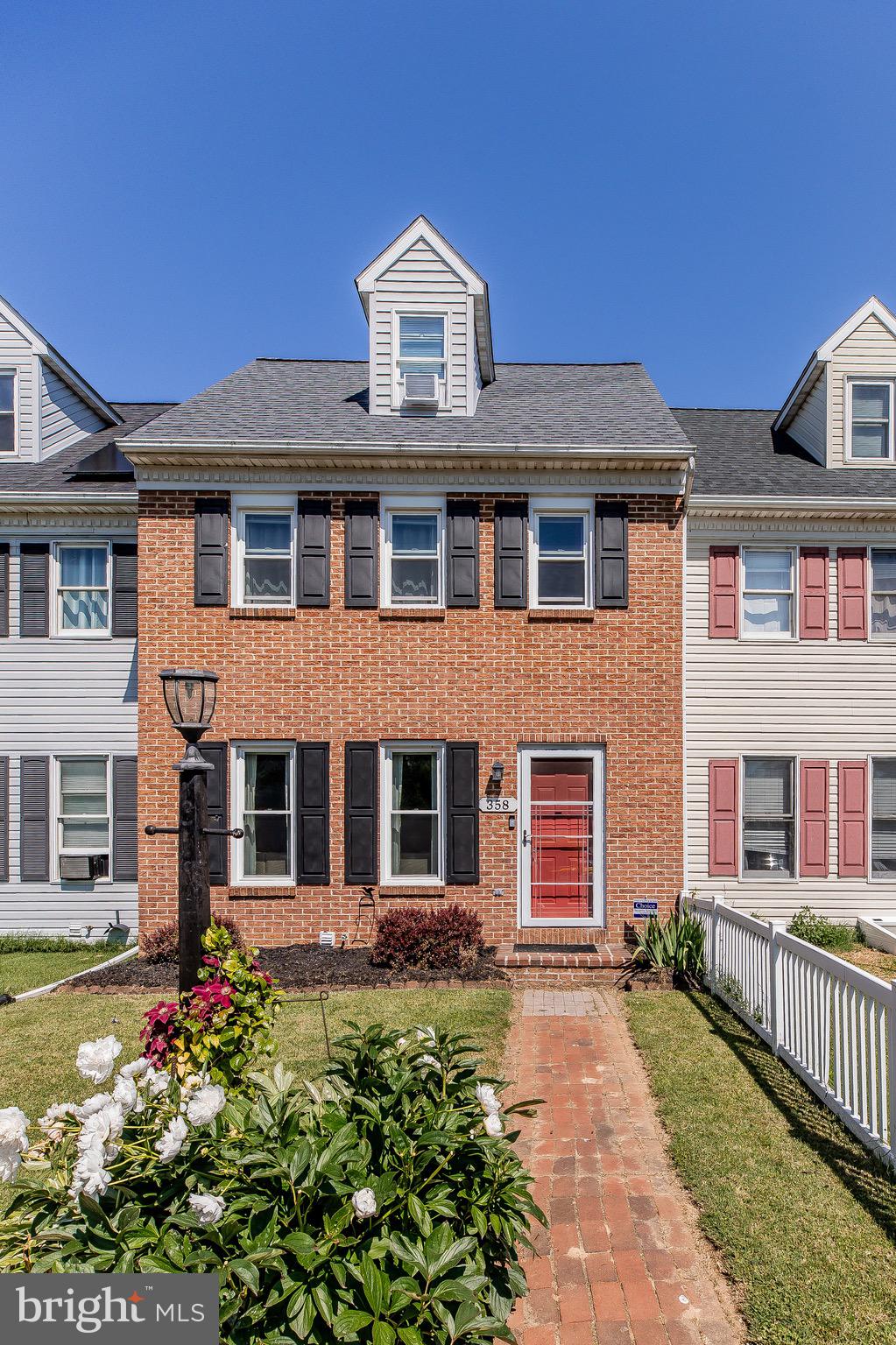 Welcome home to this well-maintained townhome is located in the highly sought-after Warwick School District and offers a perfect blend of comfort, style, and convenience. Recent updates provide peace of mind, including a new roof (2017), Trex decking boards, water softener, utility sink, and all-new windows (with the exception of the third floor), along with fresh paint throughout for a clean, modern feel. The bright and airy kitchen features a stylish backsplash, making it both functional and inviting. Skylights on the third floor bring in abundant natural light.  Stay cool during the summer months with central air, and enjoy a private, fenced-in backyard complete with a storage shed—perfect for relaxing or entertaining. Located within walking distance to charming downtown Lititz, this home offers convenient access to local shops, dining, and community events while maintaining a peaceful residential setting.