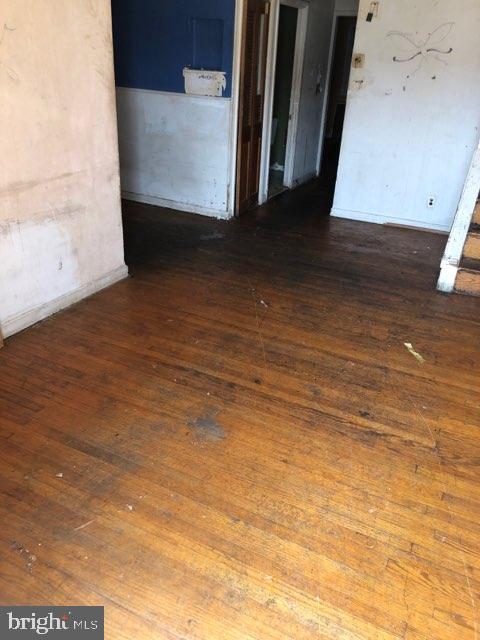 Foreclosure! 3 bedroom home in need of total renovation. No utilities! Bring flashlight and use caution when showing. This property is sold in as-is condition. Seller expresses no warranty or guarantees.  Buyer responsible for U&O.  Easy to show!