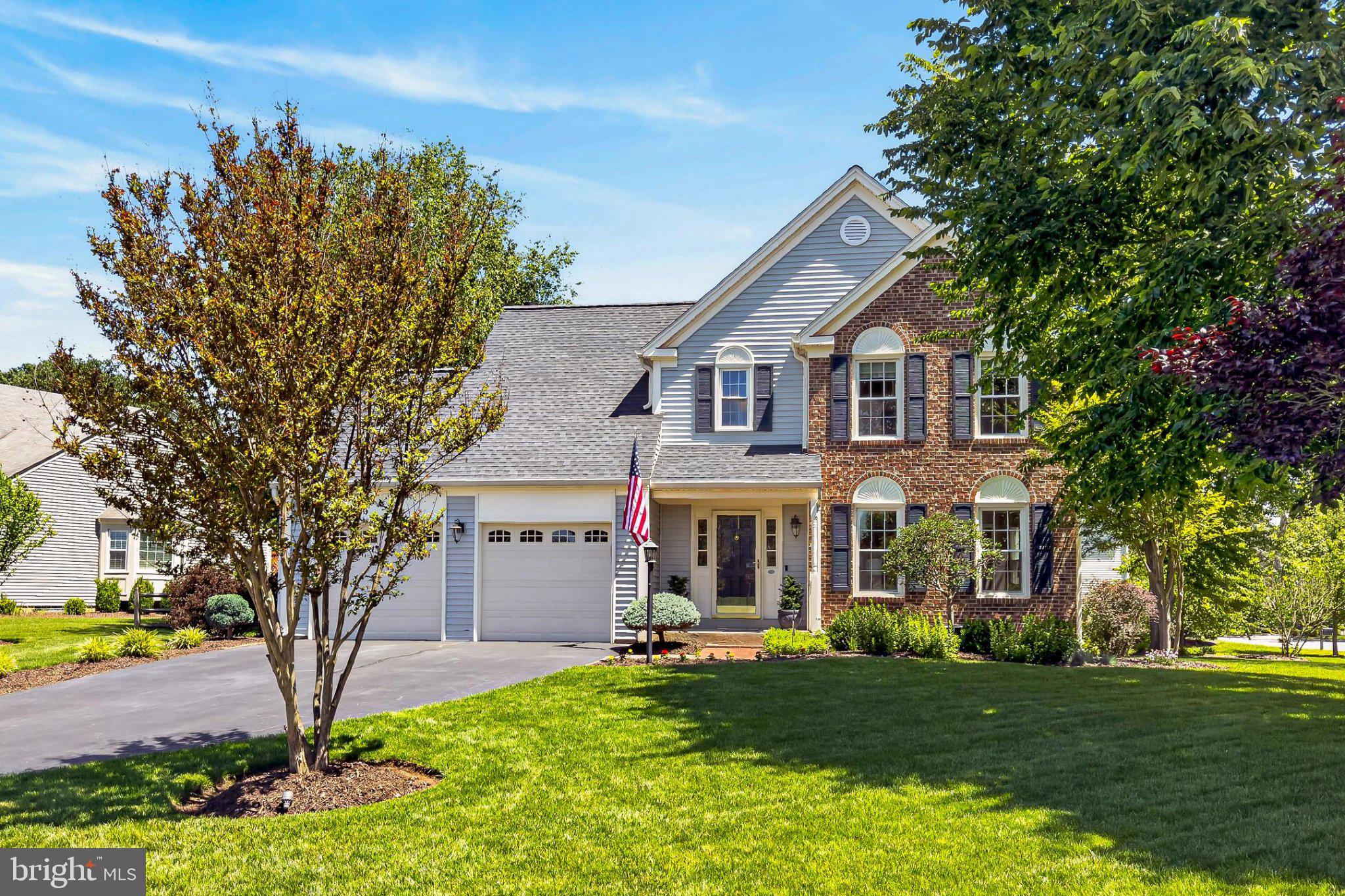 Rarely available in sought-after Virginia Run, this beautifully updated Colonial offers the perfect combination of timeless charm, modern upgrades, and exceptional value. Meticulously maintained and reflecting true pride of ownership, this light-filled home features 4 bedrooms, 2.5 baths, and 3 finished levels  on a spacious corner lot.

Step inside to discover a bright, inviting floor plan filled with natural light thanks to an abundance of windows throughout the home.  The remodeled kitchen serves as the heart of the home, showcasing updated finishes, ample cabinetry, pantry storage, and a sunny breakfast area that opens seamlessly to the family room which is perfect for everyday living and entertaining alike. The adjoining dining space provides an ideal setting for gatherings with family and friends.

Upstairs, the spacious primary suite offers a private retreat with an updated en-suite bath, while three additional bedrooms provide flexibility for family, guests, or a home office. Updated primary bathroom, wrapped trim and windows, plush carpeting, and thoughtful improvements throughout create a move-in ready experience.

Outdoor living is equally impressive. Enjoy entertaining or relaxing on the newer Trex deck overlooking the expansive .30-acre corner lot, offering plenty of space for recreation, gardening, or simply enjoying the outdoors. The attached garage has been thoughtfully updated, providing excellent functionality for hobbyists, projects, storage, or everyday convenience.

Virginia Run residents enjoy an exceptional lifestyle with access to community amenities including a pool, tennis courts, pickleball courts, walking trails, playgrounds, and beautifully maintained common areas.

Opportunities like this don't come along often. This home is a rare find at this price point.  Don't miss your chance to make it yours.