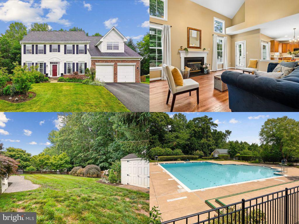 Welcome home to sought-after Ashland! This home is perfectly situated in the coveted Reserve section of the community and zoned for the  Ashland Elementary, Benton Middle, and Forest Park High School pyramid. Set on a premium flat, fully fenced lot with mature landscaping and timeless curb appeal, this beautifully updated home offers the perfect blend of elegant living spaces, thoughtful upgrades, and exceptional outdoor entertaining. - - Inside, newly refinished hardwood floors (2026), fresh paint (2026), and abundant natural light create a warm, inviting atmosphere. Formal living and dining rooms provide classic entertaining spaces, while the dramatic two-story family room is anchored by a cozy gas fireplace and soaring windows. The heart of the home is the beautifully renovated kitchen (2025), featuring rich cherry cabinetry, luxury granite countertops, a marble backsplash, stainless steel appliances with a gas range, and a spacious center island ideal for gathering with family and friends. The adjoining breakfast area opens seamlessly to the newer Trex deck (2022) from a new patio door (2026), extending your living space outdoors. Take the steps down to a spacious, custom paver patio (2023) and admire your private retreat with refreshed fencing, mature Japanese maples, lush landscaping, and storage sheds. Whether enjoying a quiet morning coffee or hosting summer cookouts, this outdoor space is ready to impress. A private home office, powder room, and conveniently located laundry room complete the main level.  - - Enjoy brand new carpet (2026) throughout the upstairs. The spacious primary suite offers cathedral ceilings, a separate sitting area, a walk-in closet, and a luxurious ensuite bath with dual vanities, a soaking tub, and a separate shower. Three additional bedrooms are generously sized with excellent closet space and abundant natural light.  - - The finished walk-up lower level offers incredible flexibility with a large recreation room, wet bar/kitchenette, full bath, and a bonus room perfect for guests, a home gym, hobby space, or multigenerational living. A professionally maintained Acorn stairlift is also available for reinstallation and currently stored in the garage, providing added accessibility if desired. - - Additional major improvements include a 50-gallon water heater (2025),  new garage door opener (2026), architectural shingle roof (2018), and dual Trane HVAC systems (2017 & 2019) with Air Scrubber air purification.  - -  Residents of Ashland enjoy outstanding community amenities, including a neighborhood pool (home of the Ashland Swim Team), a rentable recreation center for private events and gatherings, a playground, and tennis and basketball courts. -  - Home is currently enrolled in a premium home warranty with the option to be continued by the buyer at closing. BONUS: This is a Project My Home Approved Listing. Buyer must qualify and speak directly with the lender for full details, program terms, and disclosures. Rate, APR, and program availability are subject to borrower qualification and may change without notice.