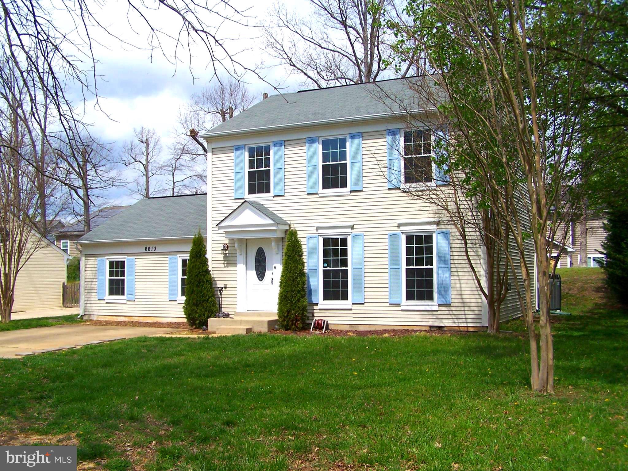 LOOK NO FURTHER! - Beautiful 4 bedroom, 2.5 bath Colonial nestled in a quiet cul-de-sac that boasts granite countertops, SS appliances, built-in microwave, refrig w/ice maker, gleaming wood floors, master bedroom & bath, upgraded bathrooms with ceramic tile floors and washer & dryer. Enjoy family & friends in the large family room off of the kitchen with easy access to the spacious backyard, expansive composite deck and brick patio. All bedrooms are generously sized with neutral paint and carpet and filled with natural light. This is an established neighborhood surrounded by some of the best schools in the county! Easily get away to the community swimming pool, walk/bike paths, tot playgrounds, local shopping and nearby destinations like Washington DC, National Harbor & MGM. Conveniently located to Joint Base Andrews, Joint Base Anacostia-Bolling, Pentagon, and other military installations. Move-in ready!