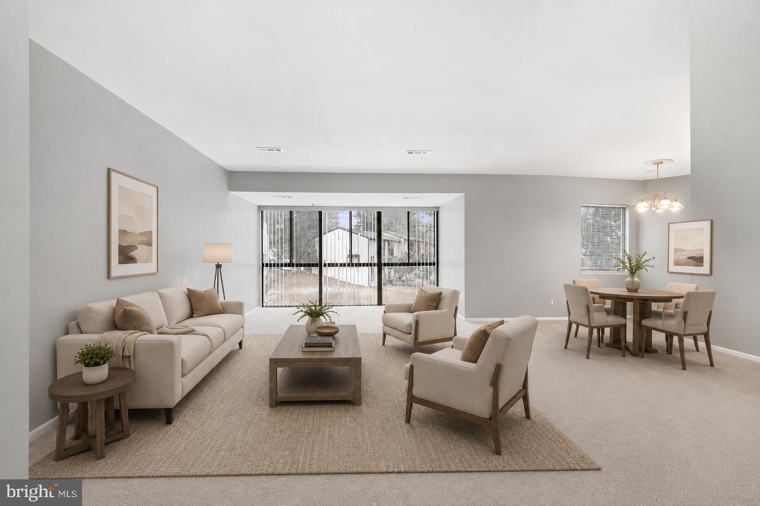 Welcome to 18927 Mills Choice Rd #6 in Gaithersburg, a bright top-level two-bedroom, two-bath condo that offers comfort, simplicity, and incredible value in Montgomery County.

Freshly painted and move-in ready, this home feels welcoming the moment you walk in. The top-floor location brings in natural light and added privacy, creating a peaceful space to unwind after a long day. The layout offers comfortable living and dining areas that make everyday life easy, whether you're relaxing at home or having friends over.

One of the standout benefits here is the condo fee that includes all utilities, giving you the convenience of predictable monthly expenses and less to worry about.

Outside, you'll find 2 assigned  parking spaces, plenty of visitor parking and a location that puts everything within reach. You’re just minutes from shopping, grocery stores, restaurants, parks, and everyday conveniences, with quick access to major commuter routes like I-270, making daily life simple and connected.

If you’ve been looking for an affordable, move-in ready home in Montgomery County, this condo offers the perfect opportunity to step into homeownership while enjoying a convenient lifestyle close to everything.