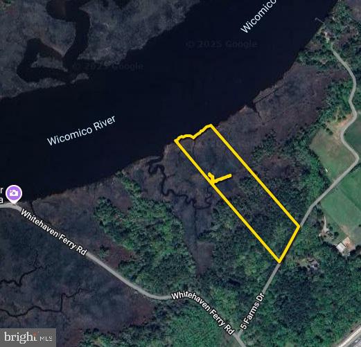 10.00 +/- acre Lot - 5 on Five Farms Drive with a previously approved perc (see uploaded documents or Listing Agent) and will have to be re-evaluated. This lot is completely wooded on Five Farms Drive. Only a mile to the Whitehaven Ferry on the Wicomico River, this is ideal habitat for waterfowl, whitetail, sika, and turkey. Approximately 6.5 miles from Rt 13, this lot is within 10 minutes of shopping, healthcare, and other amenities. Also, it is five miles to the public boat ramp and less than 13 miles to the Wicomico Yacht Club. No HOA. Please call to schedule a property visit.