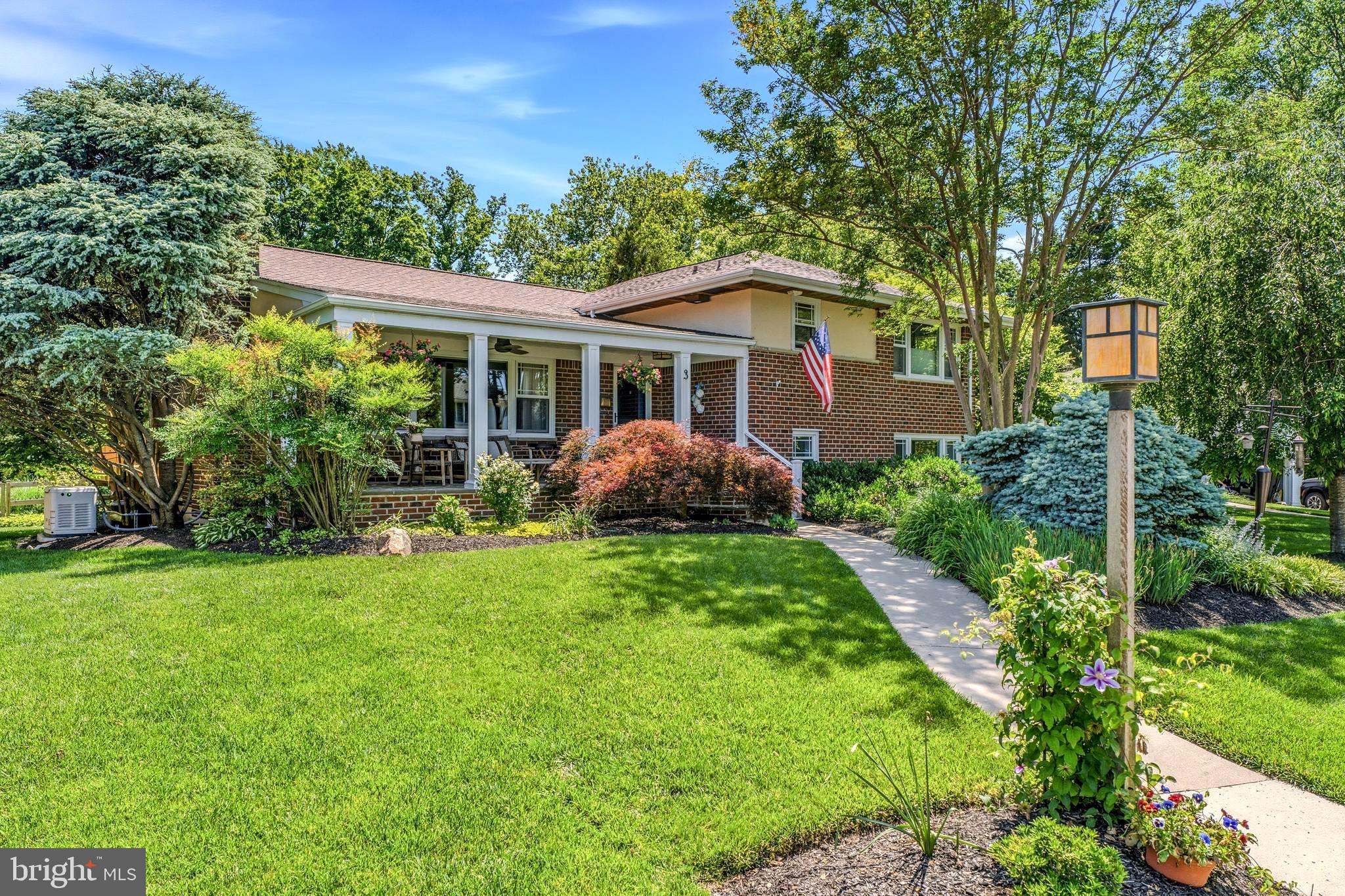 OPEN HOUSE Sat/Sun 6/06 & 06/07 - 12-2pm...Feel the space !!-5BD/3BA -  West Towson ES District...Rare opportunity to purchase in the storybook Woodbrook community. Quiet cul-de-sac location!   Enjoy 4 levels of living space - with over 3600 sq ft!....Impressive versatile floor plan with flexible room options- Home Office, guest bedrooms, or multi-generational living. NEW Kitchen/Breakfast Room Addition w/Cathedral ceilings overlooks .3 acre picturesque fenced back yard.  Firepit & Adirondack chairs in a gathering setting! -Patio and Deck off the kitchen - perfect for entertaining this Summer.... NEW Remodeled 3 Full BAs with custom tile and walk-in shower convenience. This home offers 3 spacious gathering areas. The elegant Living Room greets you with Hardwood floors, Fireplace flanked by custom built-ins. Opens to formal Dining Room - ready for holidays!...Spacious family/media room on the next level opens to the patio.... Lower Level Recreation/playroom - ideal to accommodate indoor games, arts/crafts etc. Roof w/transferable warranty & whole house generator for peace of mind homeownership. Just minutes from BLUE Ribbon schools - West Towson ES, Dumbarton MS & Towson HS!....Sidewalk community w/just step to Eddie's Supermarket, Starbucks and the Tot Lot too!....Convenient short commute to Downtown Business district or local universities- Welcome Home!