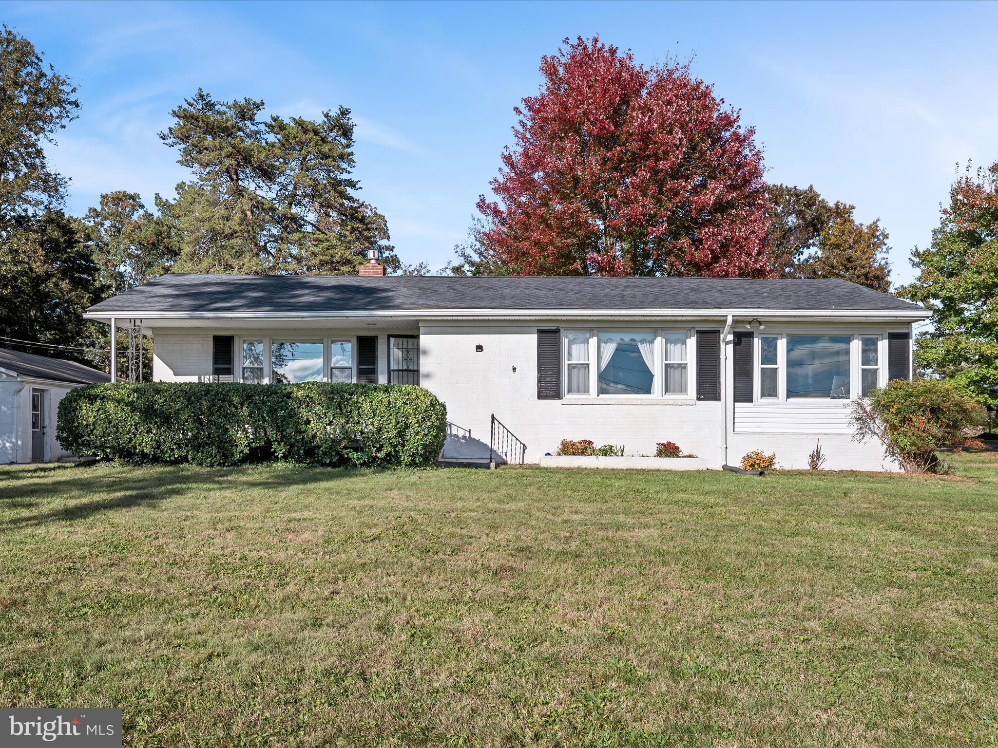 Welcome to this beautifully updated ranch-style home nestled in the Shenandoah Valley — offering a blend of comfort, charm, and breathtaking views on 2.34 private acres. This cozy 3-bedroom, 1.5-bath home features a dining room, a spacious living room with a gas fireplace, hardwood floors, and stunning mountain views to take in right from your window.  Start your mornings with a cup of coffee on the front porch while soaking in the peaceful landscape — and end your day with breathtaking sunsets year-round. Decide for yourself what the true heart of the home is: the living room with natural lighting and expansive views, or the beautifully renovated kitchen (2023)  featuring stainless steel appliances, stylish finishes, and plenty of space to create and connect. Just off the kitchen, the bright and inviting sunroom offers a second fireplace and a peaceful space to enjoy the natural beauty year-round. Outside, you’ll find open land- perfect for privacy and gardening, a serene mountain backdrop, and four outbuildings that provide endless potential — whether for storage, hobbies, or future projects. This rare property combines modern upgrades with timeless charm, offering the perfect blend of privacy and comfort. Don’t miss your opportunity to own a slice of tranquility.
The mountains on the horizon have two trails;
Buzzard Rock Trail - This trail leads to a series of nice panoramic views.
Signal Knob Loop Trail - This loop offers nice views of Buzzard Rocks, Fort Hunt Valley, and Strasburg on your way up. It is an 8 mile trail located in the George Washington National Forrest.