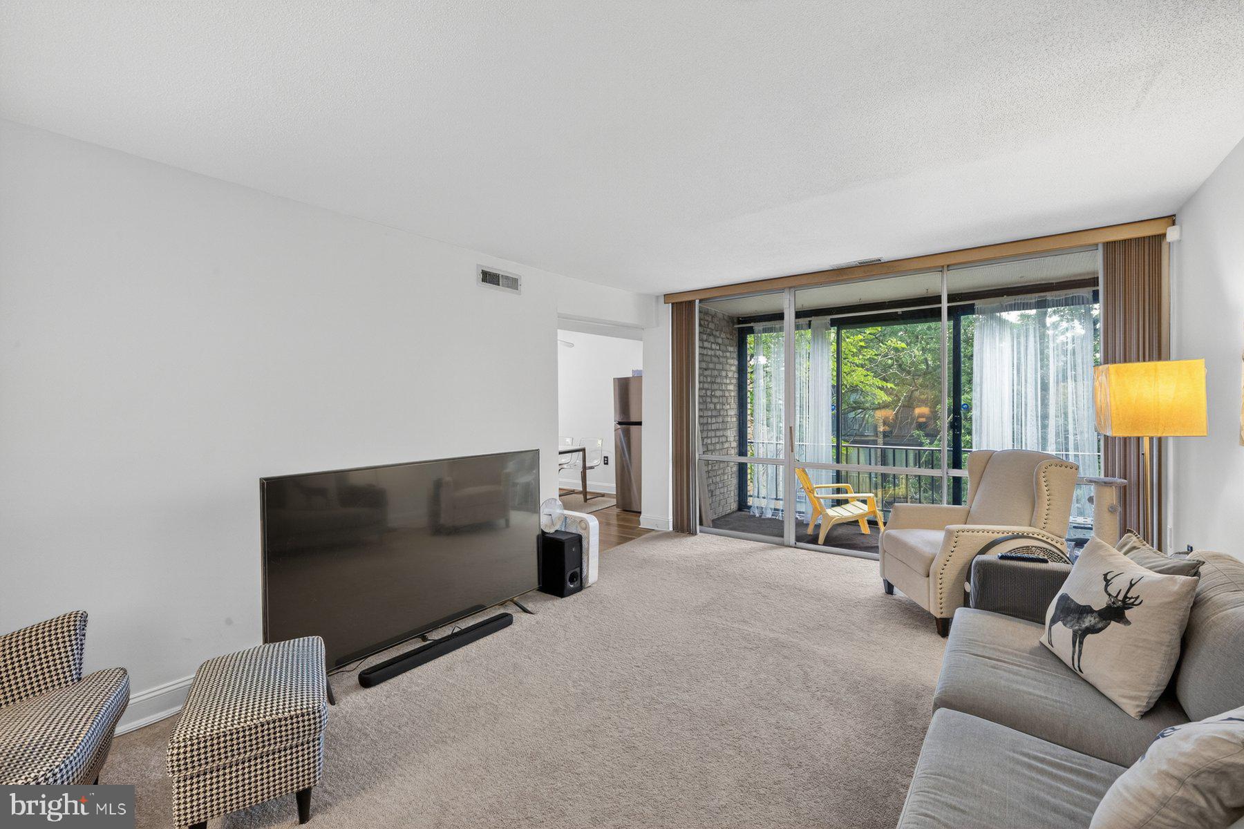 Welcome to 8695 Greenbelt rd# 201 located in the heart of Greenbelt, The bright and well maintenanced nice top floor home with 2 BR and 1 FB.  Large living room, separate dining room, and enclosed balcony are great entertaining spaces.  Walk-in closet in one large BR, storage space throughout and In unit washer/dryer included.  The monthly condo fee includes ALL utilities (electric, gas, water and trash, community pool outdoor).  Easy access to 95, beltway, airports and downtown Washington DC, NASA Goddard, University of Maryland, shopping and dining, major commuter routes and public transit including the Greenbelt Metro.  
--