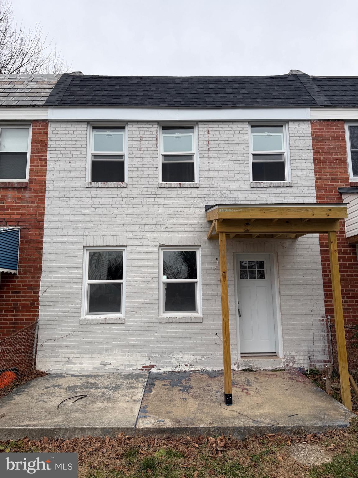 Investor alert! Park heights opportunity - trades roughed in, new roof and new windows installed, easy finish on this rehab with plenty of built in equity! Sold as is