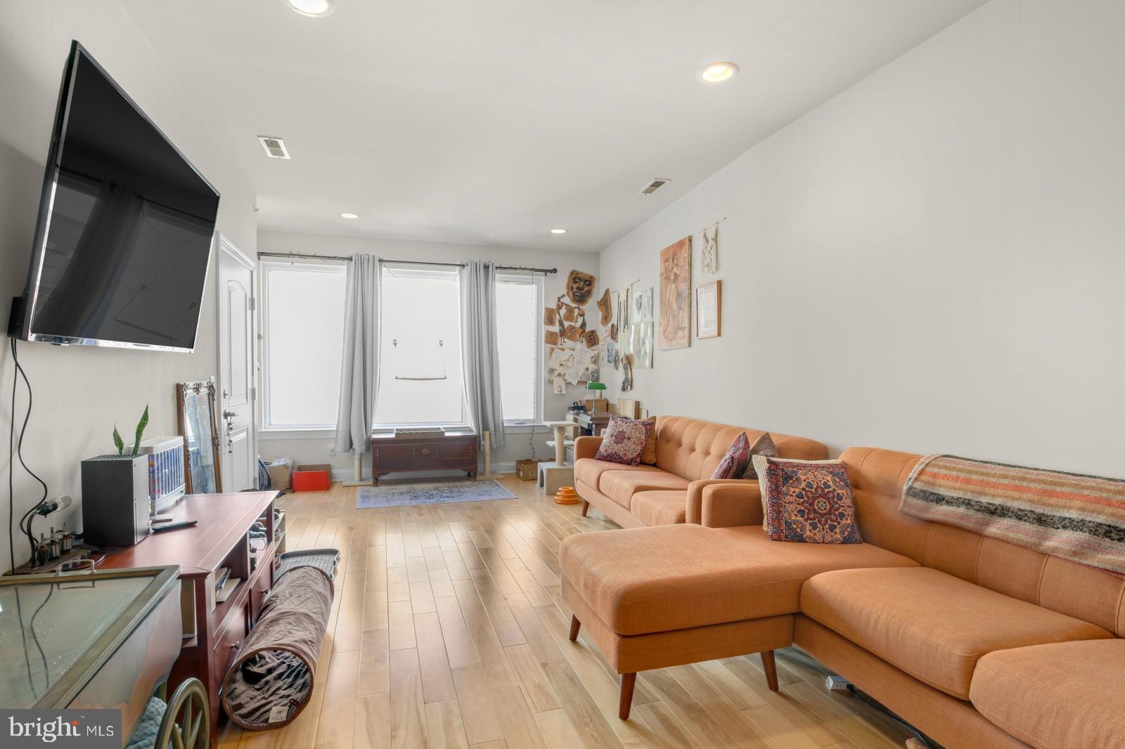 Available Early July:

Welcome to 2426 Frankford Ave #3! This is a gorgeous 1 bedroom, 1 bathroom 3rd Floor apartment featuring hardwood floors, recessed lighting, central a/c, and contemporary design and finishes throughout. The building welcomes you with a cheerful, modern façade offering vibrant pops of color. The sun-soaked living room boasts an oversized window and an open floor plan for a dynamic space. Your kitchen offers minimalistic white shaker cabinets, white subway tile backsplash, and sleek stainless steel appliances including a microwave, dishwasher, electric oven-stove, and a French door refrigerator with a water/ice dispenser. The bathroom is accessible from both the hallway and your bedroom for added privacy, and has a vanity and a bathtub-shower combo. Step into your enormous bedroom with a large window and great space for a king sized bed. This incredible space won't last long - call today!

Lease Terms:

Generally, 1st month, 12th month, and 1 month security deposit due at, or prior to, lease signing. Other terms may be required by Landlord. $55 application fee per applicant. Pets are conditional on owner's approval and may require an additional fee, if accepted. (Generally, $500/dog and $250/cat). Tenants responsible for: electricity, cable/internet, and a $35/month flat water fee. Landlord Requirements: Applicants to make 3x the monthly rent in verifiable net income, credit history to be considered (i.e. no active collections), no evictions within the past 4 years, and must have a verifiable rental history with on-time rental payments. Exceptions to this criteria may exist under the law and will be considered.
