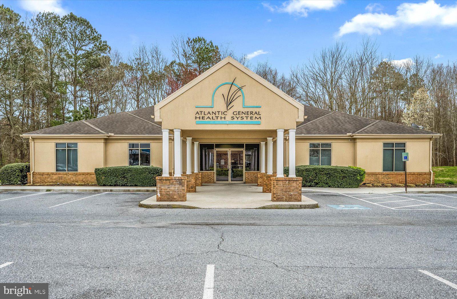 Turnkey medical office space located on Route 589 with high visibility. Standalone building with almost 5000 square feet and just over a half acre of land. Located across from Ocean Pines, the property features easy access to Routes 50 and 113 to serve all of Northern Worcester County. Includes 23 parking space with an additional 12 parking spaces leased at only $3500 per year. Property is zoned C2 General Commercial.