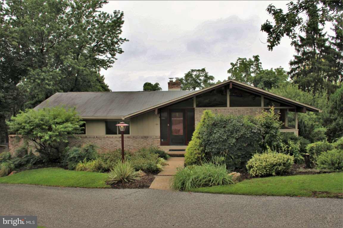 Contemporary California ranch style home with lots of character. Living room features cathedral ceiling. Step down to the dining room with sitting deck and enjoy a private backyard. Master bedroom has full bath and walk-in closet. Finished lower level with walkout to deck. Heated garage! So much more to see in this unique home!