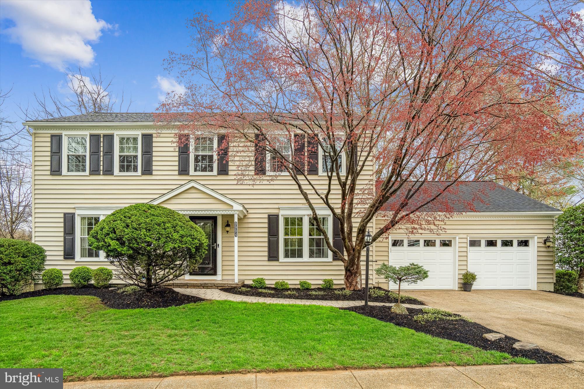 Pride of ownership and a picturesque lot set the stage for this meticulously maintained Colonial in MacGill's Common in The Village of Kings Contrivance. For the discerning buyer, this semi-custom Quincy built home means quality construction, superior craftsmanship, and custom features...and all sited on an unbelievably gorgeous lot next to open space with peaceful treed views in every direction. A tasteful living room and formal front dining room with updated light fixture await your entertainment needs. Beautiful hardwood floors stretch throughout the entire house, giving an upgraded feel throughout.<br><br>

Custom features of this special home include a lovely bay window seat in the family room overlooking the mature trees and stunning landscaping, as well as a beautiful stone fireplace (gas) with raised granite hearth that is the highlight of the family room. An updated kitchen with granite island and doors that open to a wonderful screened-in porch with vaulted ceilings, leading onto the deck - all surrounded by serene nature views. These amazing outdoor spaces are perfect for private relaxation or entertaining guests.The upper level features a spacious owner's bedroom, with joined dressing area and gorgeously updated bathroom.Three generously sized bedrooms and a beautifully updated center hall bathroom complete this level. The lower level recreation room is spacious, and has sliding walkout doors opening to the private backyard. A laundry/utility room, plus a hobby/exercise room complete the lower level. The attached 2 car garage is remarkably oversized, providing abundant additional storage space - a rare find in Columbia.<br><br>

Significant updates give the buyer peace of mind and include replacement windows, new custom front door (2021), new gutter system (2022), and new roof with architectural shingles (2022).  Ideal location close to commuter routes, neighborhood shopping and restaurants, and walking distance to the neighborhood pool and numerous paths for biking, running, and walking throughout this charming neighborhood.
