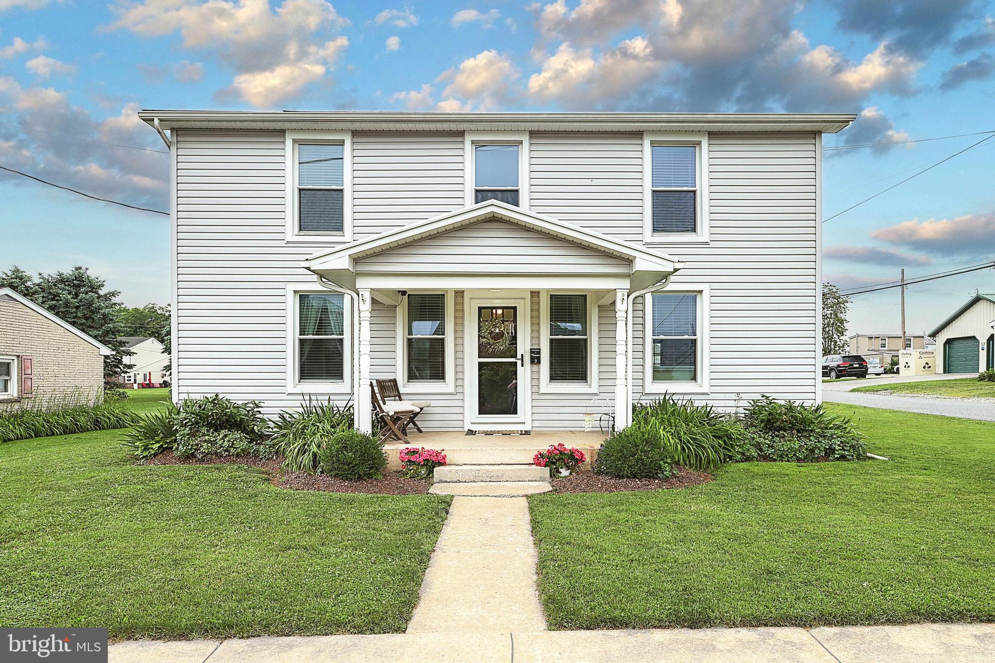 This home is located minutes to Dover Area High School & Middle School. Walking through a new Front Door you will Enter into the Open Foyer. Main level features Carpeted Living Room, Eat-in Kitchen w/ White Weir Kitchen Cabinets. Laundry Room with Luxury Vinyl Plank Floors and 1/2 Bath. Three Bedrooms and a Full Bath on the Upper Level. Basement has been completely waterproofed and comes with a lifetime warranty. Major upgrades were completed in 2014 including Roof, Gutters, Windows, Drywalls, Furnace..etc. The exterior of the home features a Covered Front Porch, and Rear Deck, PVC Privacy Fence with Gazebo. Schedule your showing today!