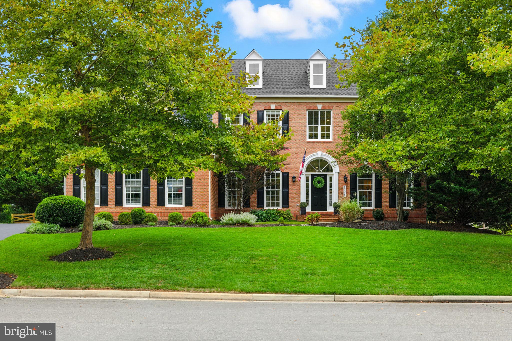 OPEN HOUSE CANCELLED  - OFFER DEADLINE Friday, 8/29   Stunning Executive Home in the Estates of Forest Ridge! This beautifully updated residence offers nearly 6,000 square feet of luxury living on a private, flat .56-acre fenced lot. Featuring a 3-car sideload garage, expansive decking, screened-in porch, and a custom finished basement, this home is designed for both everyday comfort and exceptional entertaining.

Step inside to a light-filled, 2025 renovated kitchen showcasing brand-new soft-close cabinetry, quartz countertops, upgraded stainless steel appliances (including a new cooktop, vent hood, and microwave & newer Fridge), a spacious island, walk-in pantry, and breakfast area. The kitchen flows seamlessly to the deck—perfect for outdoor dining. Wide-plank LVP floors extend throughout the home, adding warmth and style. The main level impresses with a dramatic two-story foyer and family room, elegant dining and living rooms, a large office, and a half bath that can easily be converted into a main-level bedroom suite.

Upstairs, retreat to the luxurious primary suite with a fully renovated spa bath (2025)  featuring a stand-alone soaking tub, oversized walk-in shower, quartz-topped vanities, and private water closet. Three additional bedrooms and updated baths, along with a convenient laundry room, complete the upper level.

The fully finished basement is an entertainer’s dream—featuring a custom home theater (complete with screen, equipment, 9 leather seats, concession stand, and popcorn machine—all conveying!), a beautifully designed wet bar, official 5th bedroom with walk-in closet and private bath access, plus a versatile  bonus room currently used as a fitness room. Walk out to the lower decks or relax in the oversized screened porch, surrounded by the beautiful backyard.

Located conveniently by the Brambleton Town Center (restaurants, movie theater, Library, weekly Farmers Market & much more!) the Ashburn Metro, and Briar Woods High School. With its elegant design elements, modern updates, and incredible amenities, and fantastic location, this home truly has it all!  Owners are realtors.