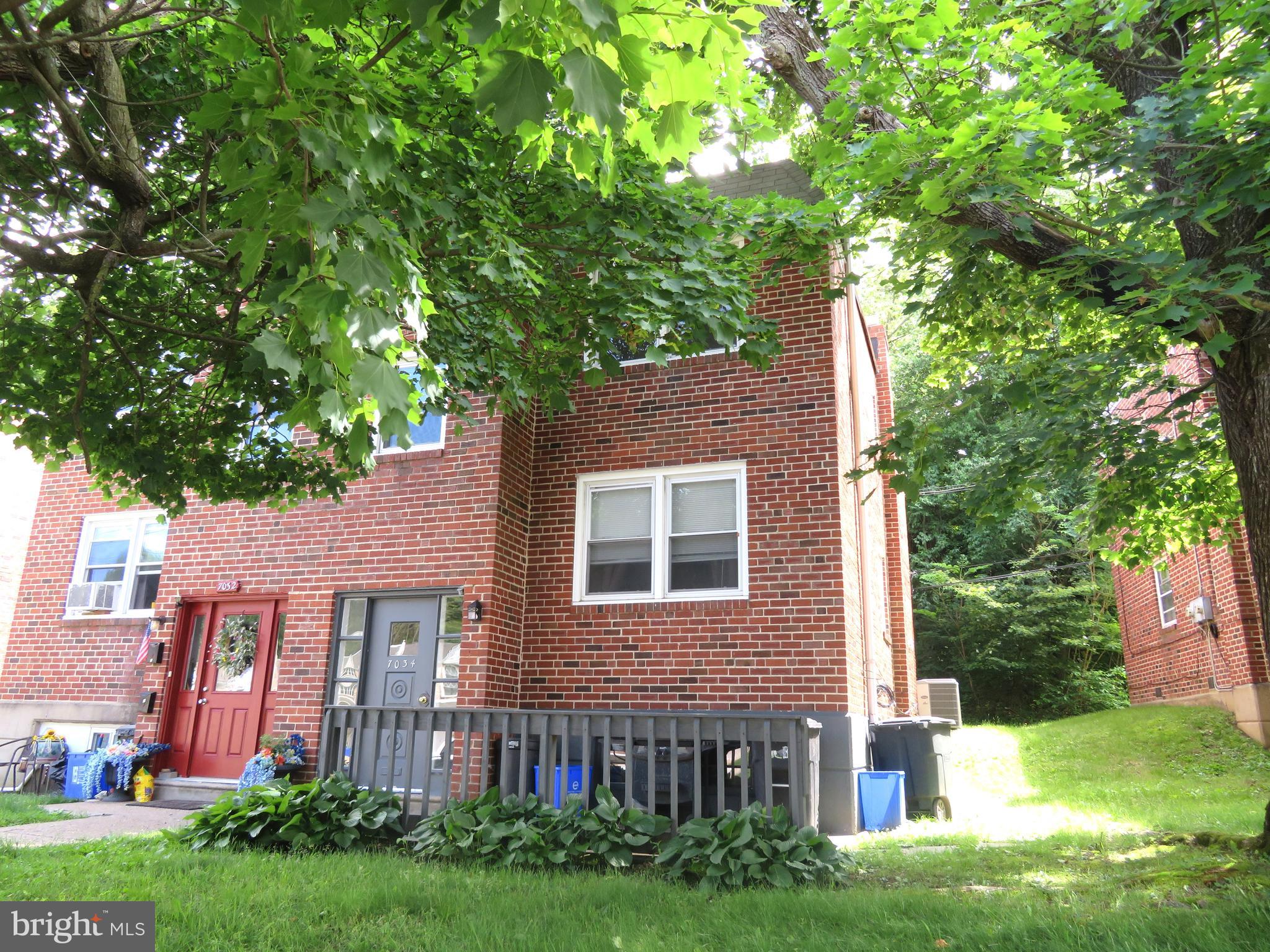 Exceptional DUPLEX in a highly desirable Roxborough location! Just minutes from public transportation, shopping, dining, and local parks, this well-maintained property offers both convenience and investment potential.  Each spacious unit features two bedrooms with ample closet space, a full kitchen that flows seamlessly into a dining area, and a large, comfortable living room perfect for everyday living and entertaining, a full hall bath with tub/shower combo and a storage closet in each unit.  The shared basement provides dedicated storage rooms for each unit, along with a sizable laundry area for added convenience. One unit is currently vacant, presenting an excellent opportunity for an owner-occupant to offset their mortgage with rental income or for an investor to place a new tenant and maximize returns. A rare chance to own a versatile income-producing property in a sought-after neighborhood.