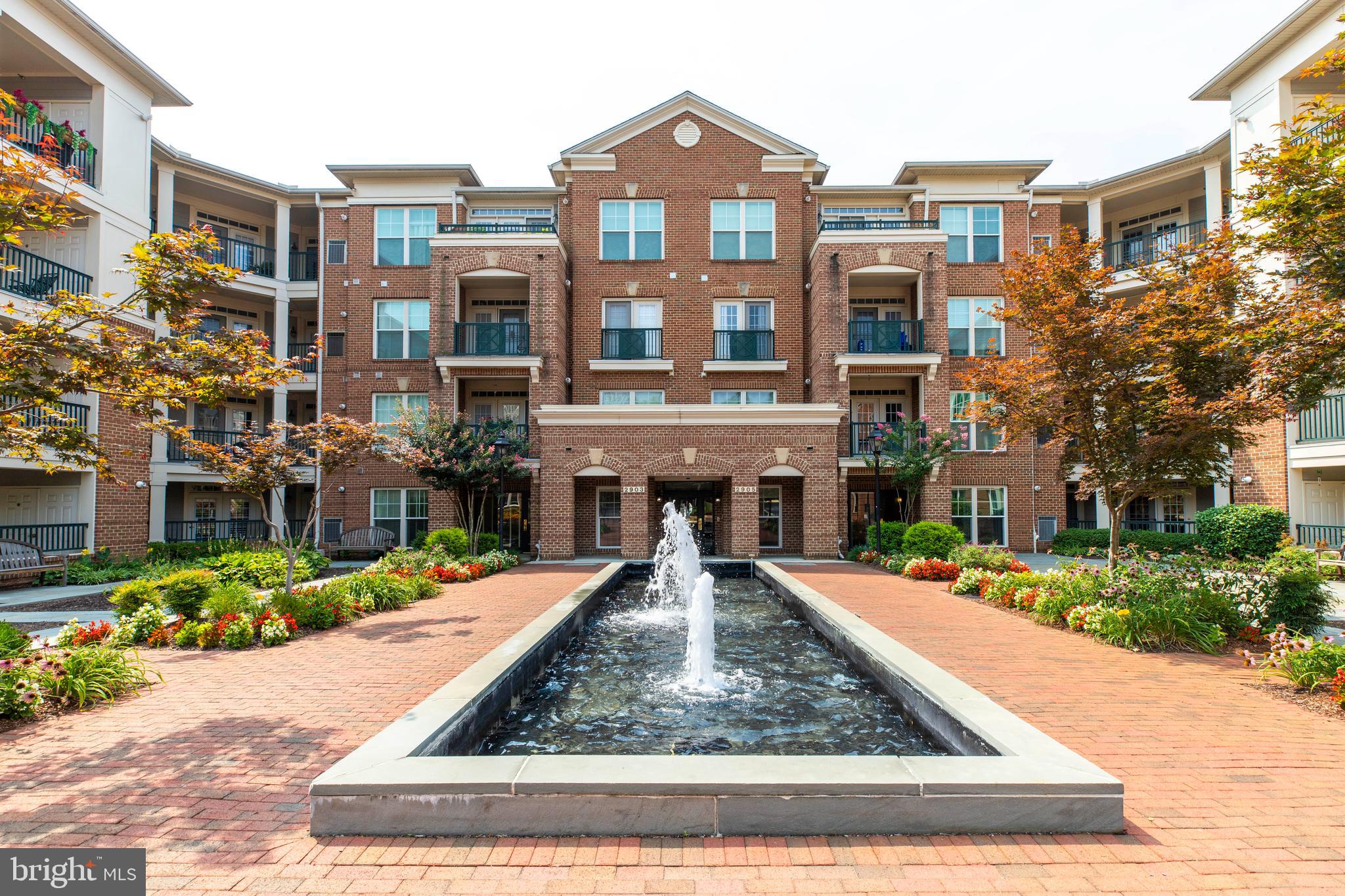 Welcome to Unit 206 at Saintsbury Plaza, a highly sought-after 55+ active adult community. Spanning 1,325 SQ FT, this is one of the largest 2-Bedroom, 2-Bathroom floor plans available in the community, offering spacious and worry-free living. Turn key condition home for you.
The entry foyer leads into a large, open-concept living and dining area with modern LVP (Luxury Vinyl Plank) flooring throughout the main spaces. The kitchen features cherry cabinets and granite countertops, and both bedrooms have pristine carpet flooring. The primary bathroom includes a double vanity with updated cabinets and hardware.
This home is exceptionally maintained with a comprehensive list of newer major systems and convenience upgrades, all replaced in 2022:

 Newer HVAC System (2022)

 Newer Water Heater (2022)

 Newer Stainless Steel Appliances (including Refrigerator, 2022)

 Newer Washer & Dryer (2022)

 3LED Ceiling Fans (2022)

 Newer Bathroom Safety Bar & Toilet (2022)

Conveniently located near the Vienna Metro, major commuter routes, shopping, and dining in famous Vienna/Oakton neighbor. Move-in ready! Easy access to 66/495/29 major route!