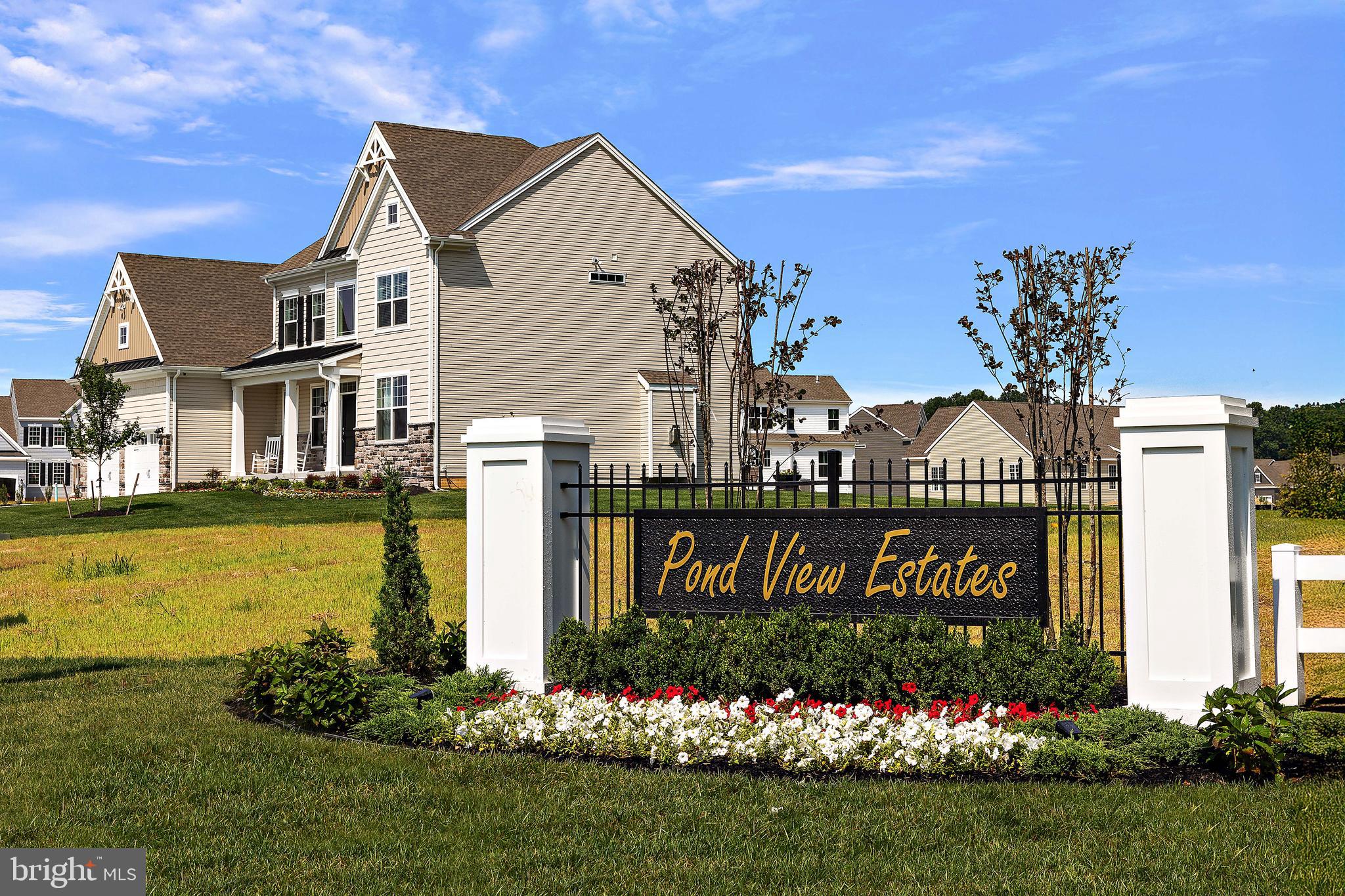 POND VIEW ESTATES - Residential