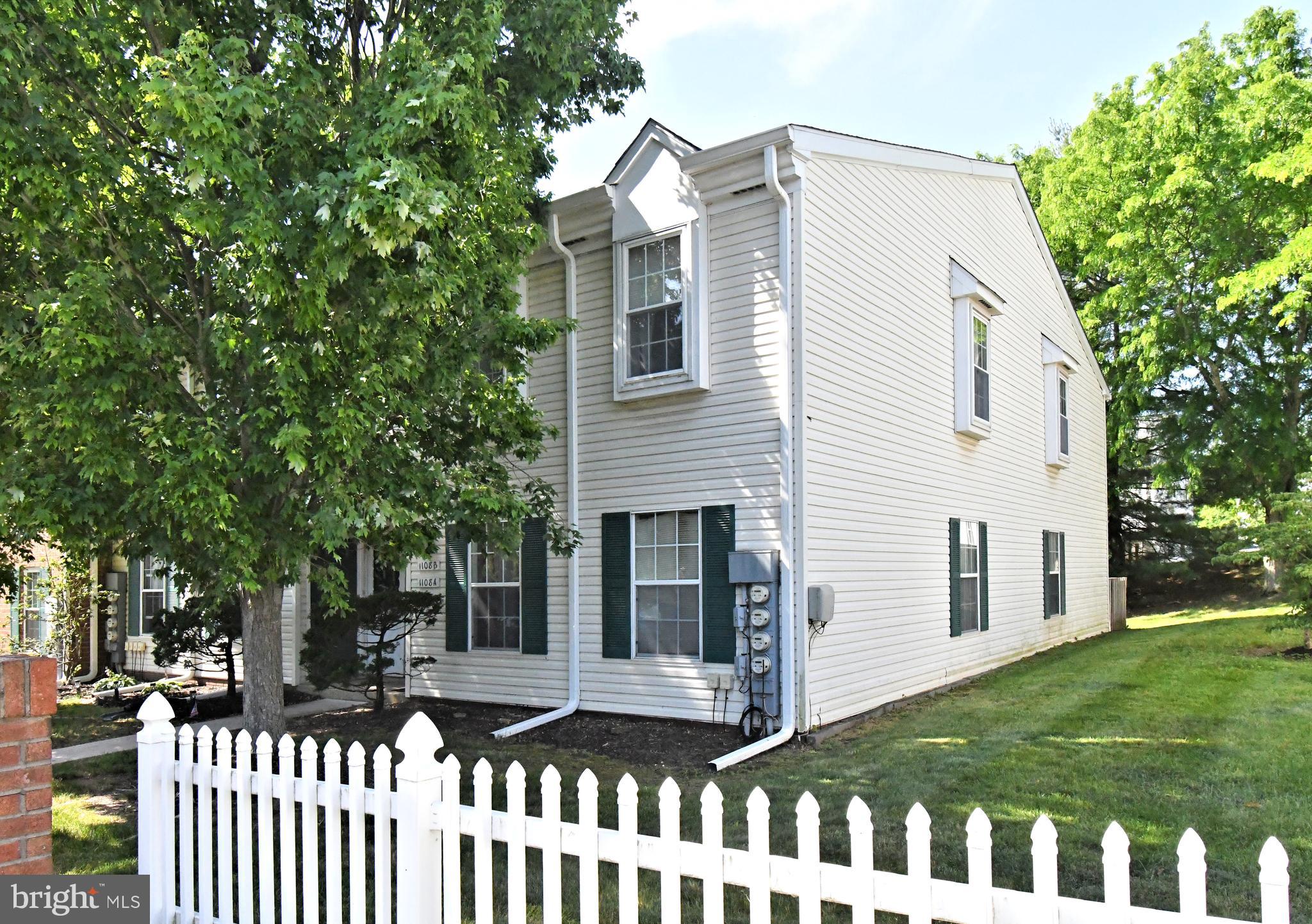 Adorable 2nd floor END UNIT in popular Morgandale Community! Great open layout with a large living room and dining area--room for all your favorite comfy couches and pillows, and a super lovely, updated kitchen that is bright and white with granite counters and a pantry. Laundry in the unit and a full bath as well as a dressing/make up area in the main bedroom. Main bedroom has a slider out to the deck that is across the whole back side of the condo. 2nd bedroom also has access to the deck! Clean and neat luxury vinyl plank flooring throughout that is easy to care for and goes with any decor! The community is lucky enough to have a large pool and tennis courts too. Super location that is close & convenient to PA Tpke, Rt 476, 463, 113 and lots of shopping, fitness and restaurants nearby. Make your appt today! Great place to call HOME!