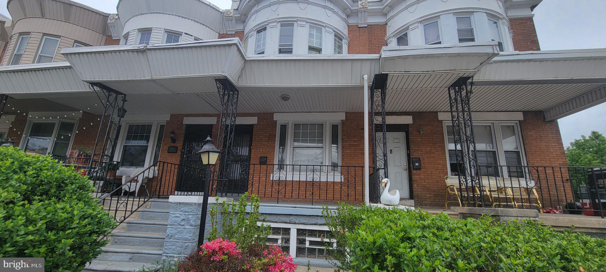 Discover a prime investment opportunity in the sought-after Cobbs Creek neighborhood. This traditional interior row townhouse, built in 1925, offers a solid foundation for both immediate rental income and long-term appreciation. With a total finished area of 1,456 square feet, this property features three spacious bedrooms and three full bathrooms, complemented by an additional half bath, making it an attractive option for potential tenants. The home boasts a full, unfinished basement, providing ample space for storage or the potential for future development, enhancing its value. The property is constructed with durable masonry materials, ensuring longevity and minimal maintenance costs. The hardwood, tile, and carpet flooring throughout the home add to its charm while offering a variety of aesthetic options for tenants. Situated on a compact 0.03-acre lot, this townhouse benefits from on-street parking, a desirable feature in urban settings. The absence of a pool and extensive exterior maintenance allows for lower operational costs, maximizing your return on investment. With the potential for rental income in a growing market, this property is ideal for investors seeking to expand their portfolio. The Cobbs Creek area is known for its accessibility and community amenities, making it a desirable location for renters. Seize this opportunity to invest in a property with strong cash flow potential and long-term growth prospects.