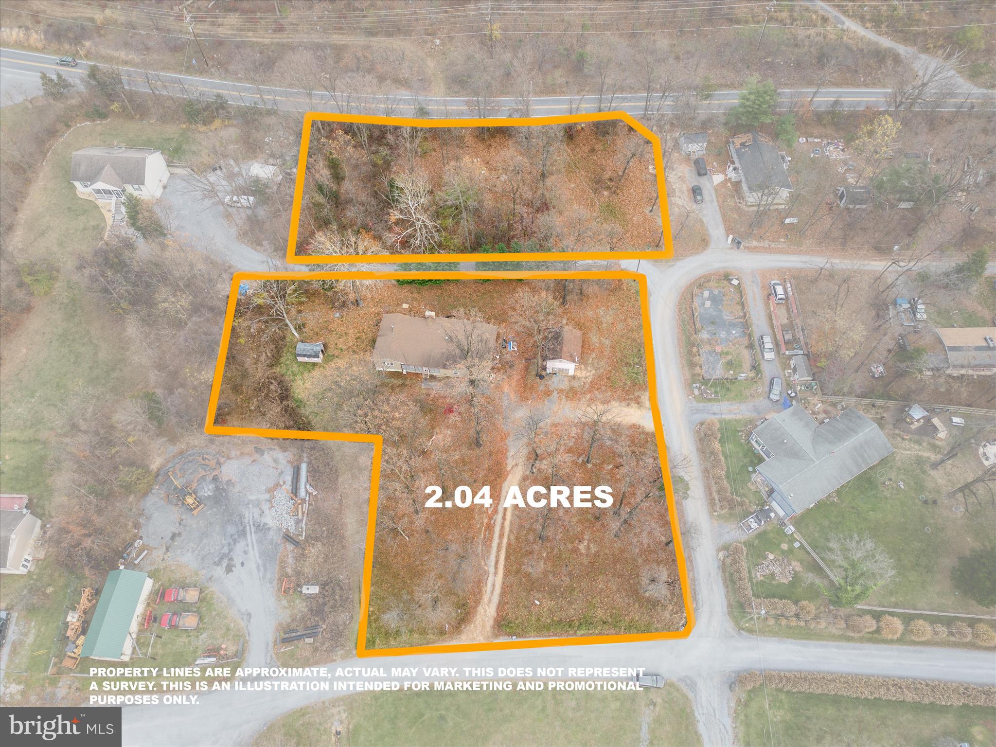 BLUE RIDGE ACRES - Residential
