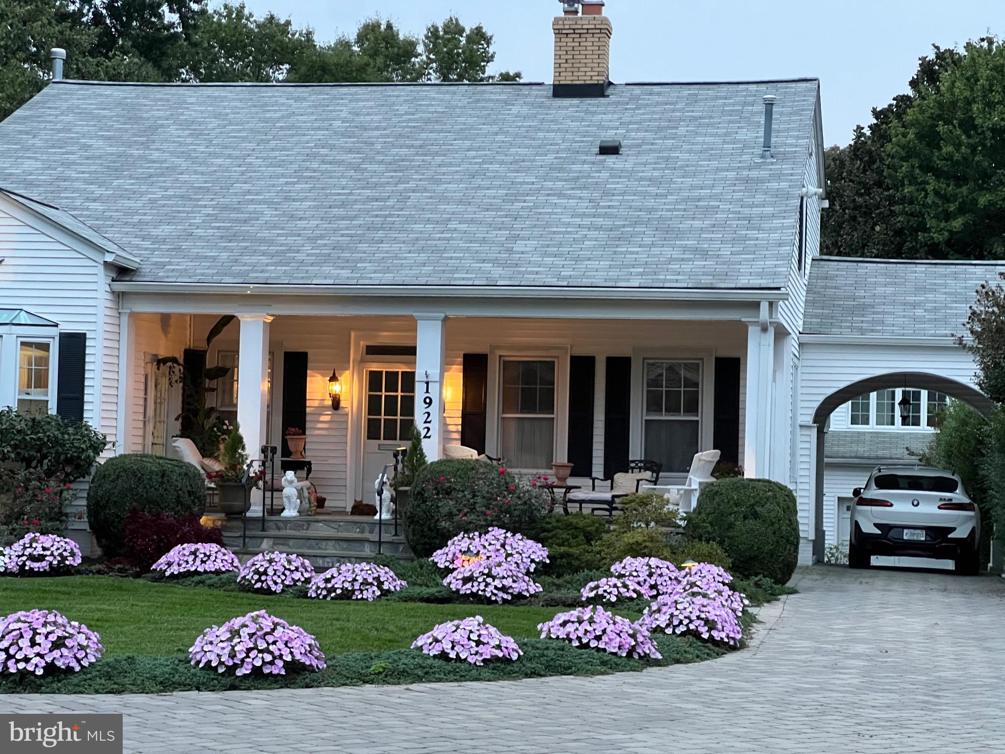 OPEN HOUSE, SUNDAY MAY 31st from 1-3PM. Southern charm meets Arlington prestige in this distinctive Craftsman-style home, flooded with natural light, ideally situated just off sought-after Arlington Ridge Road.  A stones throw away from the Pentagon, Fashion Mall, Pentagon Metro, Amazon HQ2, and Regan National Airport. Set on a 17,424-square-foot lot, this property offers rare space and opportunity in one of Arlington’s most desirable locations.

The home features a detached garage currently configured for two-cars, with the ability to accommodate three-four cars, along with a conditioned space above; perfect for an art studio, home office, or guest retreat. A covered carport not only ads to the charm but is functional being another area to protect your car(s). 

Out back, enjoy a private garden with a small manageable pond, creating a peaceful escape rarely found this close to the city. The unfinished basement provides a blank canvas, ready for your vision; expand the living space, create a wine cellar or even add a game room.

Inside, you will find two master suites, which one is located on the main level, complete with its own private bathroom. A convenient half bath sits on the same level, just off the kitchen, ideal for entertaining. The home offers zoned comfort, with separate thermostats for the upper and lower levels.

Expand or build a new home, the options are available due to the size of the lot and layout.

Some updates included: 
* New boiler heating system (2023)
* New roof (2020)
* New air conditioning system (2016)
* Note- Radiator heat is on the main level and basement, only.
* Central forced-air heats the upstairs
* New detached garage built in 2009 (17 years ago) 

A truly special opportunity to own—or reimagine—a property with character, land, and long-term upside in an unbeatable Arlington and ever expanding Amazon zone.