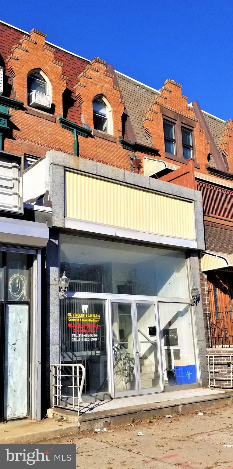 Great Opportunity for your business on busy South Broad St, CMX2 zoning, monthly rent includes ALL UTILITIES. Signage will be allowed on the front. Unit was just updated with new central heat and a/c, lighting, and fresh paint. Perfect location steps from subway, bus stop, Starbucks, Methodist Hospital, to name a few places. Truly a great spot for your business if you an office setting with ease for clients to find. Would make a great space for office or retail space. Vacant and bring any reasonable offers. This is the lower level unit. The 1 st floor dental office is also available for rent.