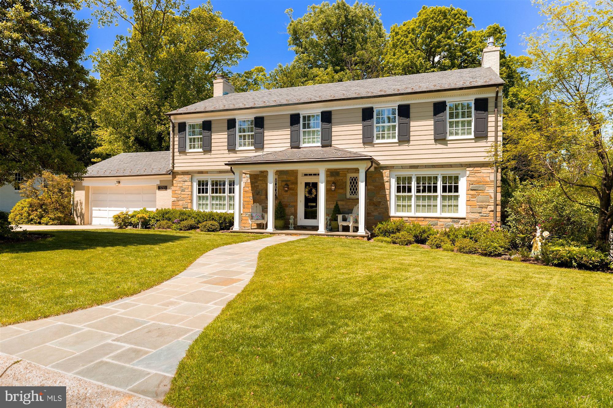 Start with an impeccably updated and maintained Colonial + large rooms and 6,350sf of livable space on a half acre lot on a cul-de-sac in The Hamlet = an amazing value! Welcoming covered front porch opens to a large foyer, living room, den, half bath, breakfast room, family room, kitchen, mud room with laundry leads to the two car garage.  Upper level offers a spacious owner's suite with a large dressing room and full bath, as well as three additional bedrooms and a hall full bath.  Walk up attic offers plenty of storage.  The lower level has a walkout to a slate patio and offers a wonderful sunny garden room, recreation room, bedroom, full bath, office and large storage room.  Outdoor space offers beautiful perennial gardens, two decks in a private setting.
