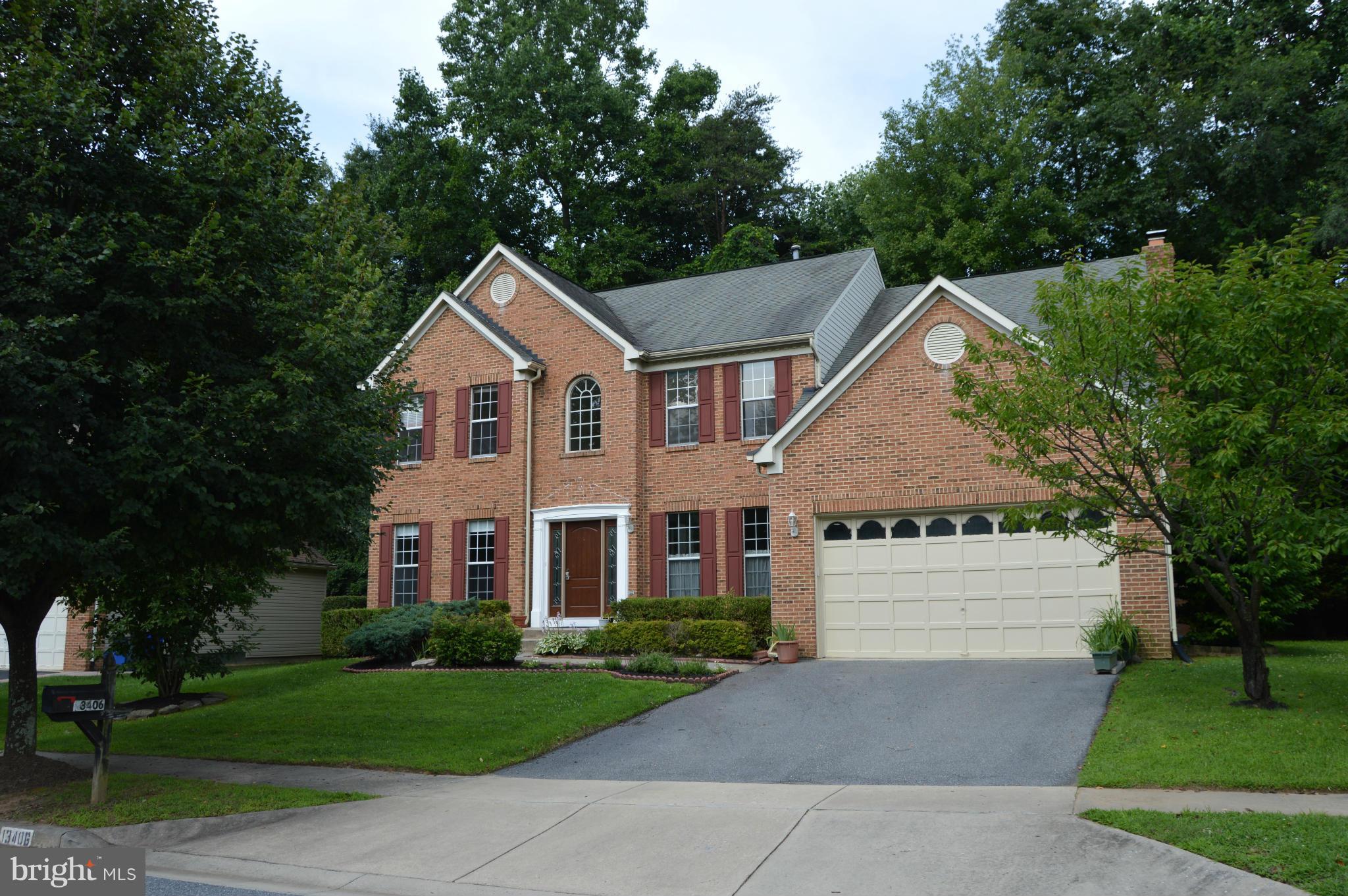 Beautiful home on a quiet cul-de-sac  minutes away from 29 & the ICC, so wonderful location.  Spacious home that backs to West Fairland Park with all it's amenities.  Home has been lovingly taken care of and will be under property mgmt.  1-3 year lease available.