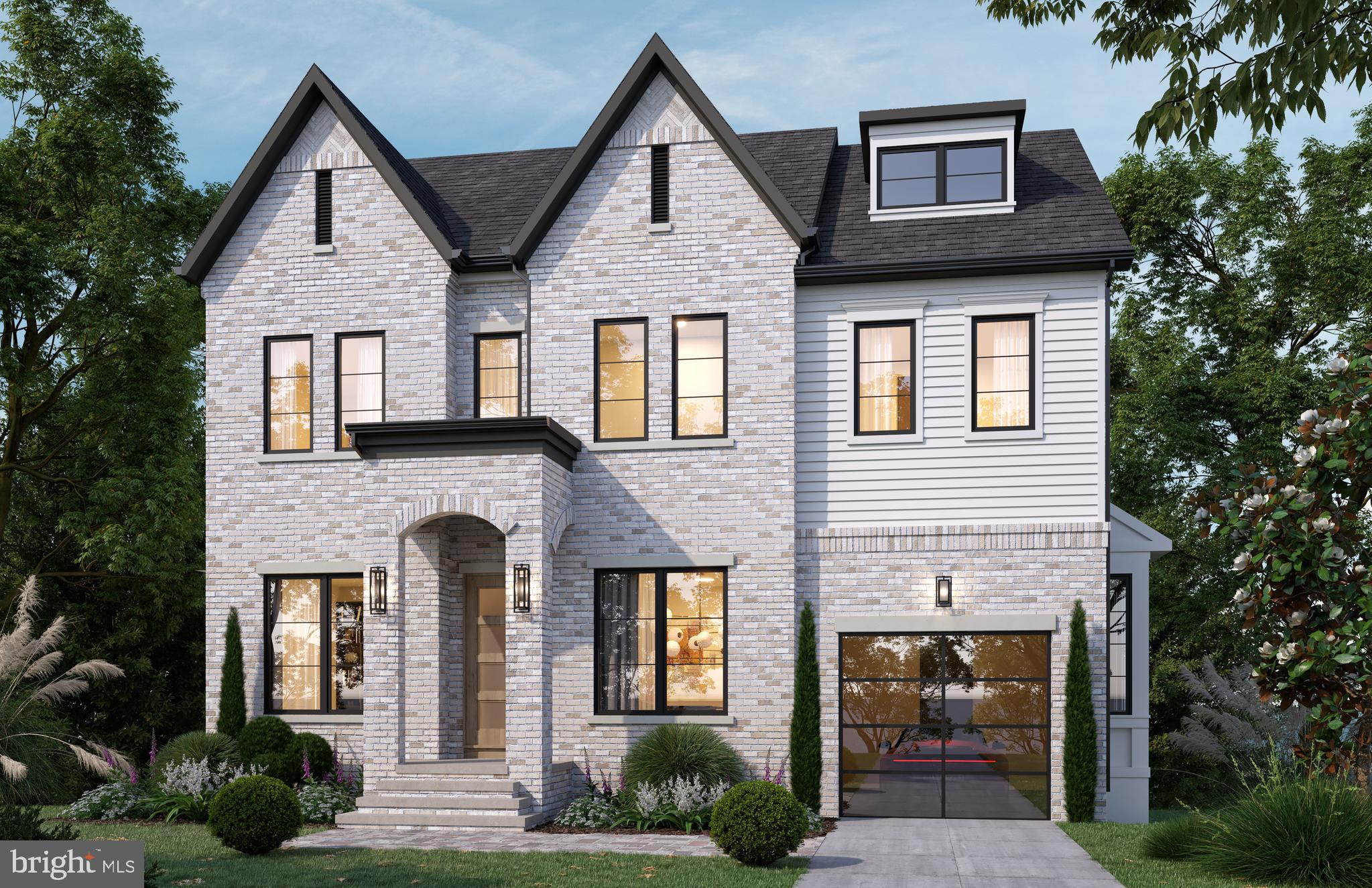 Currently under construction, 8017 Glenbrook Road presents a rare opportunity to own a thoughtfully crafted new home by BeaconCrest Homes, combining timeless architecture, modern luxury, and exceptional functionality in the heart of Bethesda. A standout feature of the home is the private elevator, providing seamless access between levels and offering both everyday convenience and long-term accessibility, an increasingly sought-after feature that enhances the home's comfort and livability for years to come.

Designed for the way people live today, the main level features an expansive open-concept layout centered around a spacious family room with a fireplace, seamlessly connecting to the chef's kitchen and dining area. A private study offers an ideal work-from-home space, while a generous pantry and mudroom add practical everyday convenience. Just beyond, the covered deck serves as a true outdoor living room, complete with a fireplace that creates a warm and inviting setting for year-round entertaining, outdoor dining, or relaxing evenings with family and friends. Together, the indoor and outdoor spaces create an effortless flow rarely found in new construction.

The second level offers four well-appointed bedrooms, including a luxurious primary suite featuring dual walk-in closets and a spa-inspired bath with a freestanding soaking tub. A centrally located laundry room and thoughtfully designed bedroom layout provide both comfort and functionality for daily living. 

The lower level is designed for versatility, featuring a spacious recreation room with a wet bar, an additional bedroom and full bath, and walk-out access to the backyard. Whether used as a guest suite, media room, fitness space, or recreation area, this level offers exceptional flexibility to fit a variety of lifestyles.

A finished loft level adds even more living space with an additional bedroom, full bath, and bonus loft area ideal for a private guest retreat, home office, fitness studio, or creative space. The home's private elevator conveniently connects these levels, making daily living easier while adding flexibility for guests and multigenerational households.

Situated on a beautifully flat lot, the home offers the perfect balance of privacy and convenience. Enjoy a premier location in the heart of downtown Bethesda, around the corner from the Bethesda Metro, Battery Park, Bethesda Elementary School and its beloved weekend farmers market, along with local favorites including Organic Butcher, restaurants, shops, and everyday conveniences. 

Home is currently under construction. Inquire for timelines, available finishes, and customization opportunities.