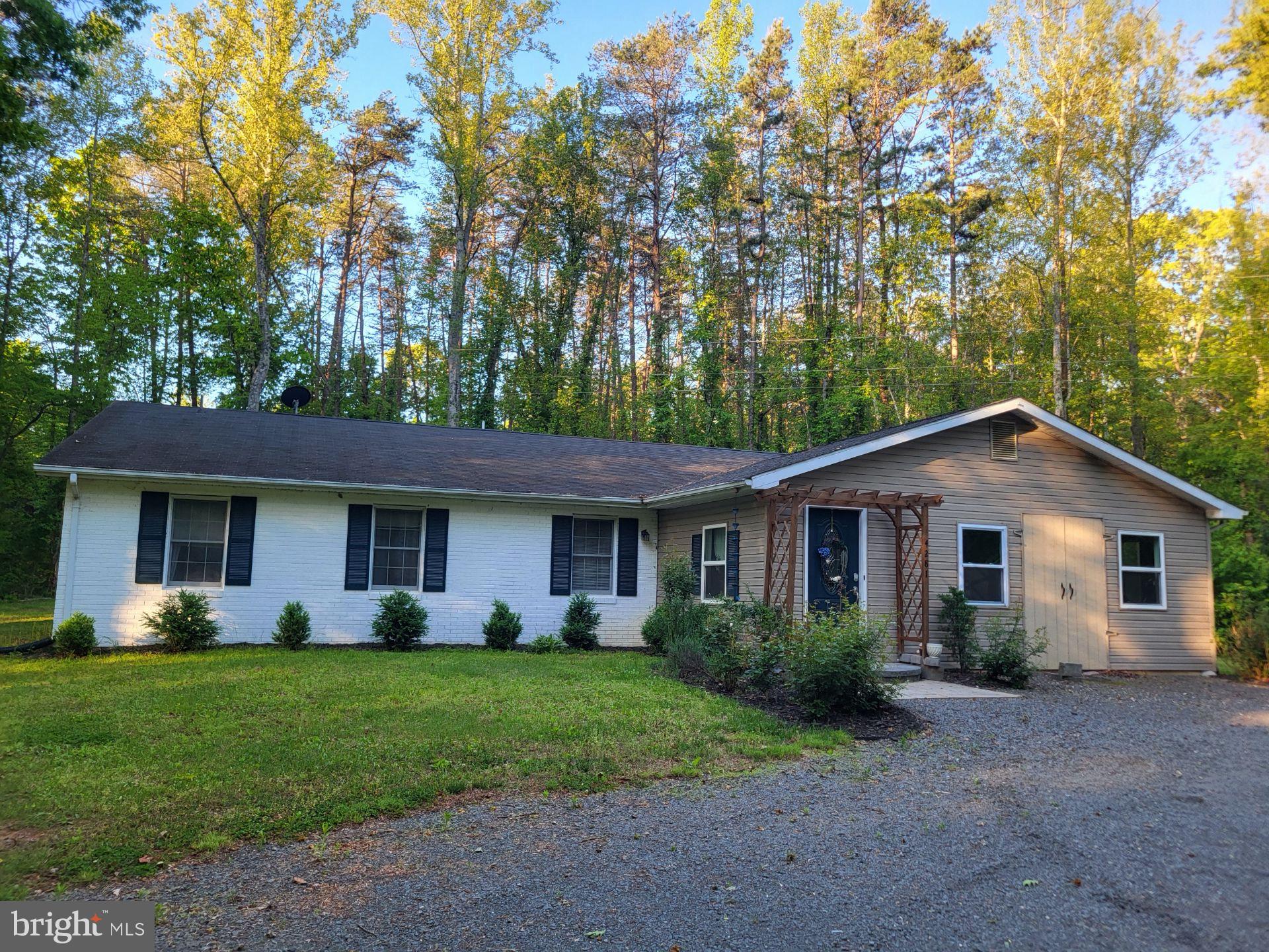 Welcome home to 4281 Bear Bug Lane in Bealeton, VA-- where comfort meets modern style in this completely upgraded 3-bedroom, 2-bath home situated on over 4 acres. Thoughtfully refreshed from top to bottom, this home features fresh paint, updated flooring, and newer appliances including a Mermaid water system offering a truly move-in ready experience. 

Inside, you'll find a bright and inviting layout with a seamless flow that's perfect for both everyday living and entertaining. The upgraded finishes throughout add a clean, contemporary feel while maintaining warmth and charm.

Step outside and enjoy the expansive, beautiful rear patio made with pavers-an ideal space for relaxing evenings, weekend gatherings, or simply unwinding while taking in your surroundings. Most of the property is enclosed with fencing, providing added privacy and space. 

Whether you're looking for your first home, downsizing, or simply wanting a turnkey property with stylish upgrades, this one checks all the boxes.