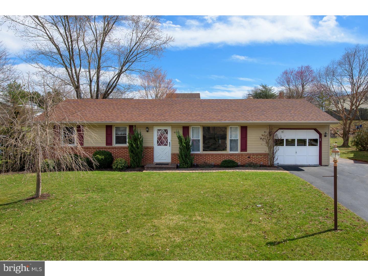 You must see this beautifully maintained Exeter ranch home!  This house is updated and immaculate. On the main floor there is a large relaxing living room, three nicely sized bedrooms, an updated hall bath, and a big kitchen and dining area with tile flooring, lots of cabinet space, stainless steel appliances, tiled backsplash, and updated lighting.  On the lower level, you will fall in love with the amazing finished basement complete with a spacious 4th bedroom with egress window, 2nd full bath, office area, and huge family room with high quality carpeting.  There is also a big laundry room and storage area.  Outside there is plenty of level backyard to enjoy, and a paver patio with sliding glass doors that lead into the kitchen area. There is also enough parking for three cars aside from the one-car garage.  And did I mention that the roof is brand new?  Call today for your private showing.  You will love this house.