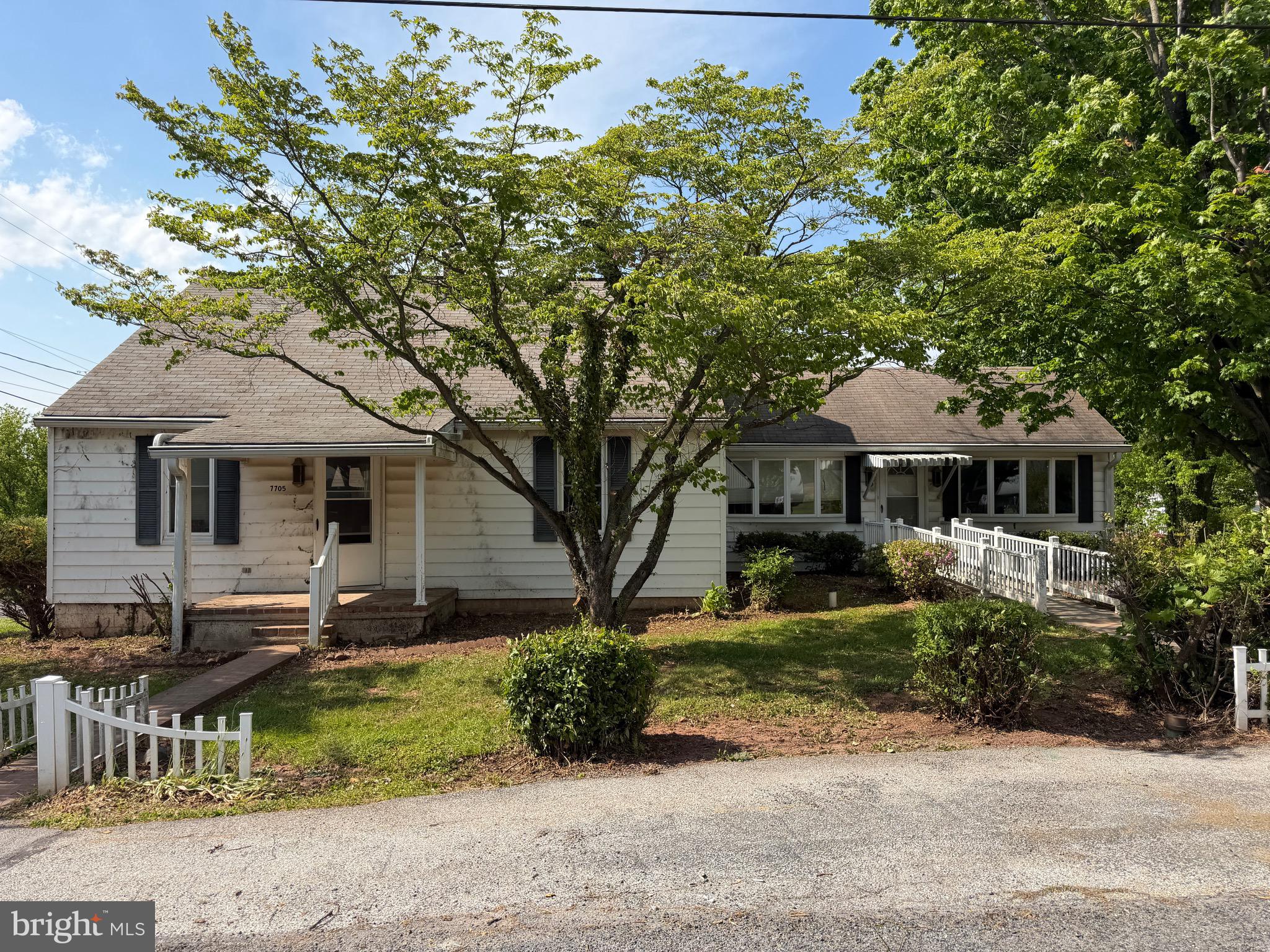 Welcome to 7705 Altland Avenue! This 3 bedroom 1 bath home awaits your vision and personal touch. In need of updating , the large kitchen space, bedrooms  and family room are to die for!  Ample fenced green space allows for entertaining, gardening and  much more!  Great location! Come see me today!