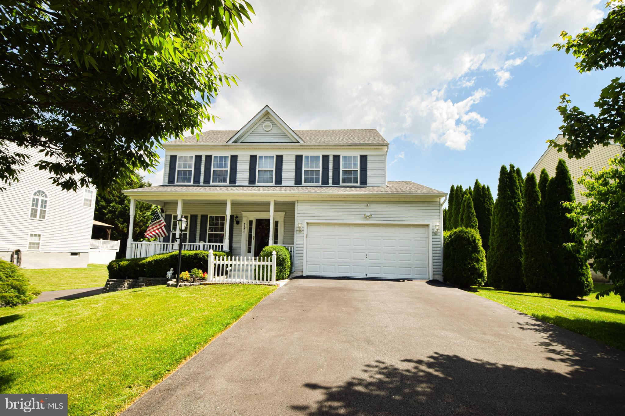 Be sure to see VIRTUAL TOUR for a 3D tour of the home!

Pride of ownership shines throughout this original-owner Colonial in White Marsh. Lovingly maintained since the day it was built, this 4-bedroom, 2.5-bath home offers nearly 2,000 square feet of comfortable living space and the kind of care that's becoming increasingly difficult to find.

The traditional floor plan provides plenty of room for everyday living, entertaining, and working from home, while the unfinished walkout basement offers excellent storage or future expansion potential. Situated on a spacious lot with a two-car attached garage and an oversized driveway, this home combines practicality, space, and long-term value.

This property offers a rare opportunity to own a meticulously cared-for home from its original owner. Conveniently located near shopping, dining, parks, and major commuter routes.