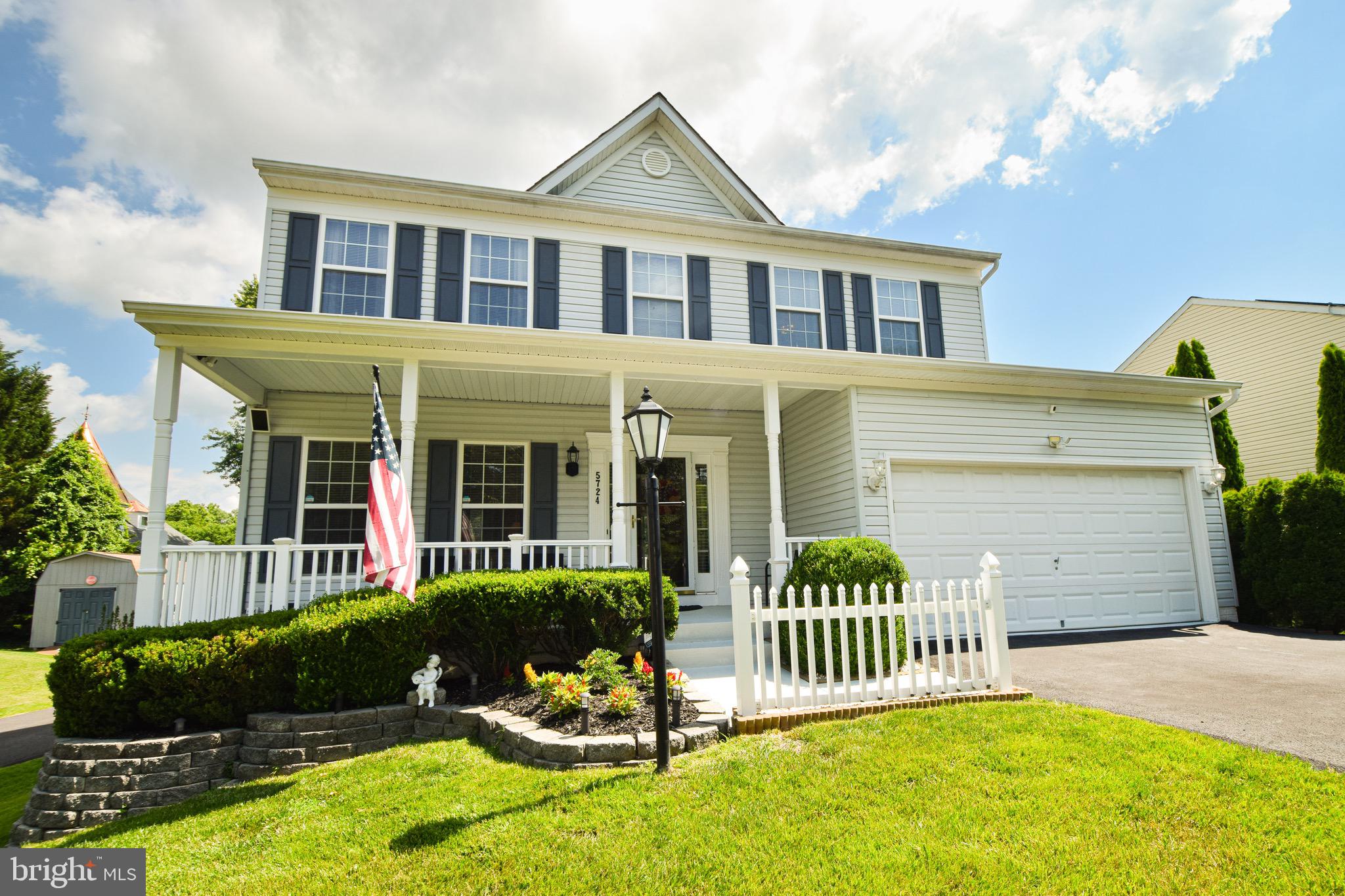 Be sure to see VIRTUAL TOUR for a 3D tour of the home!

Pride of ownership shines throughout this original-owner Colonial in White Marsh. Lovingly maintained since the day it was built, this 4-bedroom, 2.5-bath home offers nearly 2,000 square feet of comfortable living space and the kind of care that's becoming increasingly difficult to find.

The traditional floor plan provides plenty of room for everyday living, entertaining, and working from home, while the unfinished walkout basement offers excellent storage or future expansion potential. Situated on a spacious lot with a two-car attached garage and an oversized driveway, this home combines practicality, space, and long-term value.

This property offers a rare opportunity to own a meticulously cared-for home from its original owner. Conveniently located near shopping, dining, parks, and major commuter routes.
