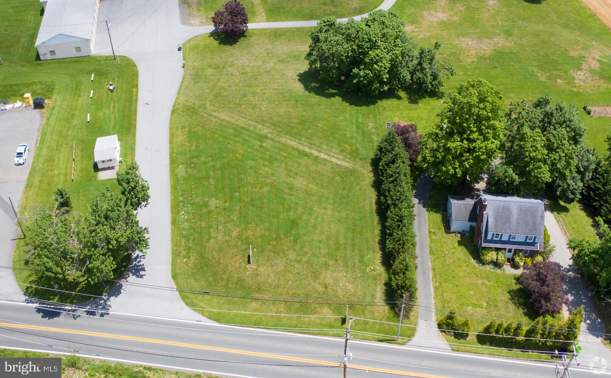2-acre lot in sought-after VB zoning district is now available. The property has previously been permitted and approved for the development of a midsized office building providing a great opportunity for immediate development. Some site and engineering plans available upon request.  The site has VB zoning in the front half and AG zoning in the rear half which could easily contain the entire septic field. Exceptional location with a population of ± 229,800 people residing within a 10-mile radius. Average of ±7,300 CPD on Baldwin Mill Rd passing the site. Approximately 15,000 CPD at the high-visibility intersection of Baldwin Mill and Fallston Road.  Average household income of $160,500 offering a rare opportunity to develop in a growing, high traffic area with strong economic potential.