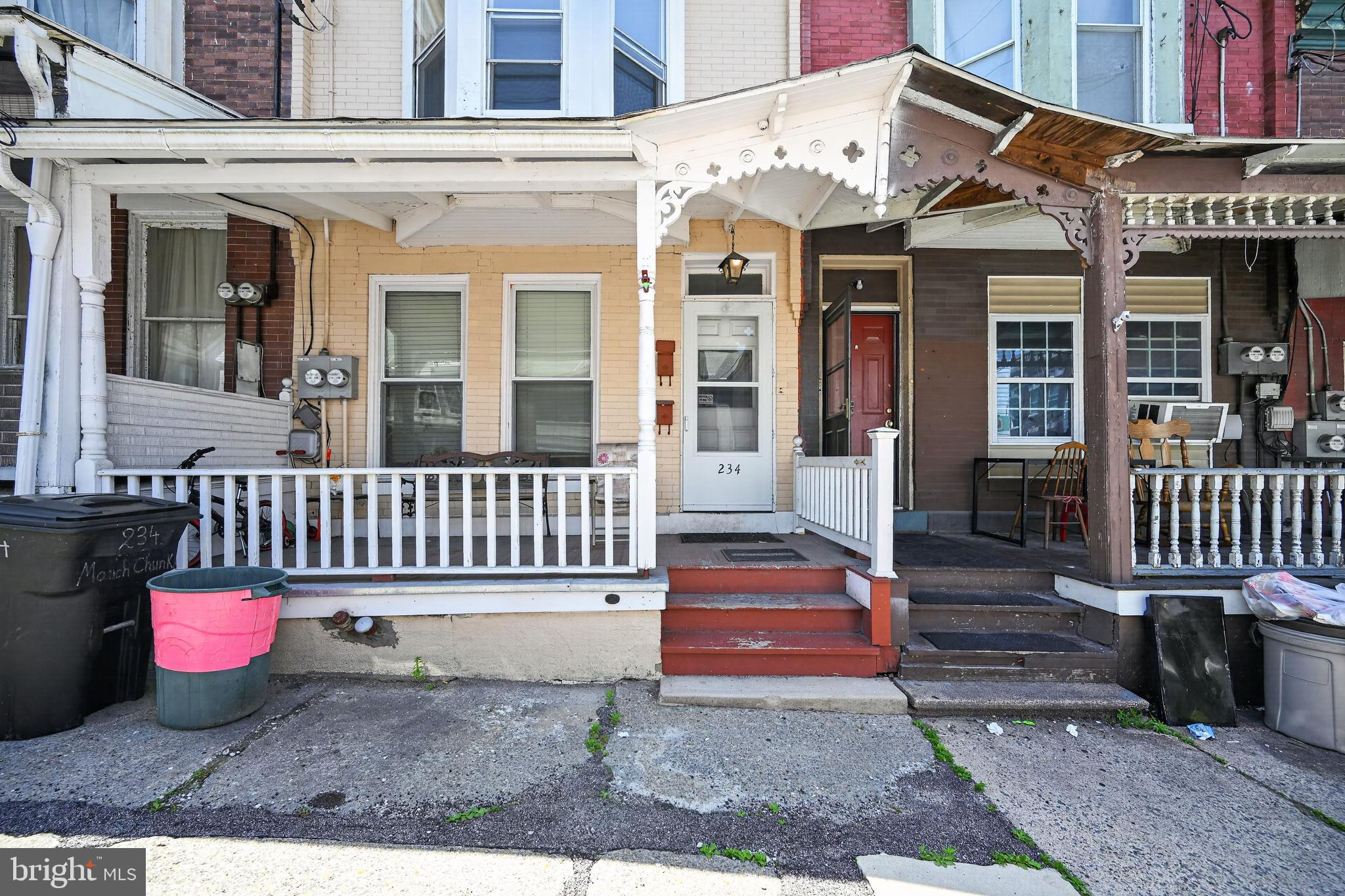 Income-Producing Duplex with House Hack Potential – 234 E Mauch Chunk Street, Tamaqua, PA
Whether you're looking to expand your investment portfolio or purchase your first income-producing property, 234 E Mauch Chunk Street offers an outstanding opportunity. This well-maintained duplex features two separately configured units and provides the flexibility to generate rental income immediately.
The property includes:
Unit 1: 1 bedroom, 1 bathroom
Unit 2: 3 bedrooms, 1 bathroom
The 3-bedroom upper unit is currently vacant, making this an ideal house hack opportunity. Live in one unit while collecting rental income from the other, or lease the vacant unit to maximize your cash flow from day one.
Tenants will appreciate the property's inviting outdoor spaces, including a covered front porch, private rear porch for each unit (one on the first floor and one on the second floor), and a shared backyard perfect for relaxing or entertaining.
Conveniently located near shopping, restaurants, parks, schools, and everyday amenities, the property offers easy access to everything Tamaqua has to offer, making it an attractive option for both tenants and owner-occupants.
Whether you're a seasoned investor or just getting started in real estate investing, this versatile duplex checks all the boxes with income potential, flexibility, and a convenient location. Don't miss your chance to own this excellent investment property—schedule your showing today!