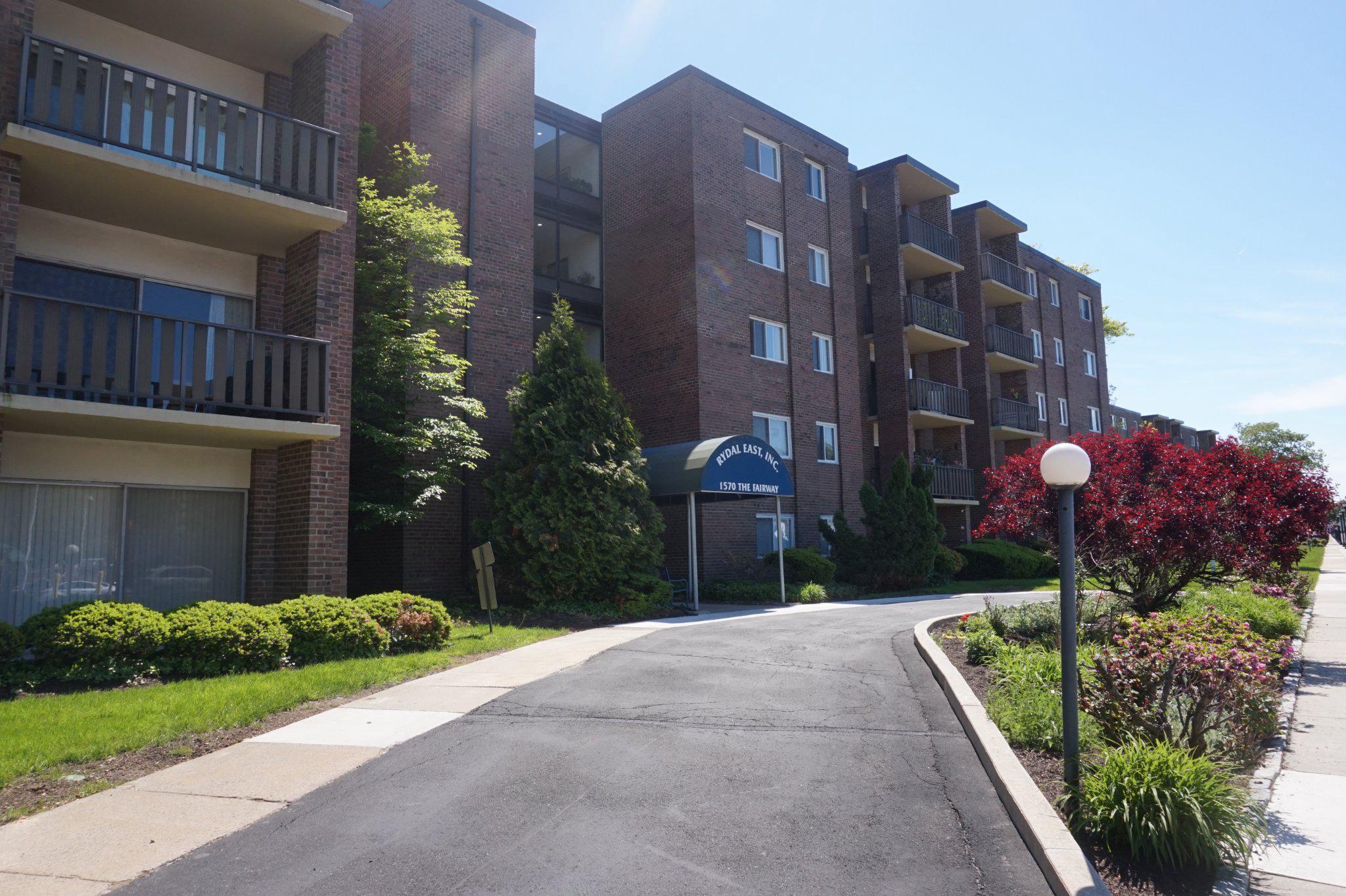 Welcome to easy, stress-free cooperative living in this well maintained 2 Bedroom, 1.5 Bath home. This top level, corner unit offers open Living and Dining Room layout that creates a bright, spacious feel that's perfect for everyday living and entertaining. Enjoy new sliding glass doors that lead to a private balcony - perfect for relaxing. The Kitchen has ample storage and counter space with a ceramic cooktop and new microwave. The spacious Primary Bedroom features an over-sized walk-in closet with custom built-ins offering exceptional storage organization. In addition, there is a nice sized second Bedroom, hall full Bath and two large linen closets in the hallway. Trash is located across the hallway from this unit and the updated Laundry Facilities are conveniently located down the hallway. This home comes with an additional storage space located on the same floor. Each floor has a comfortable sitting area by the elevators. Convenient low-maintenance living with great community amenities makes this a wonderful place to call home. The monthly fee includes: all utilities, taxes, saltwater pool, parking, building maintenance, basic cable, snow and trash removal. Call today to make an appointment!