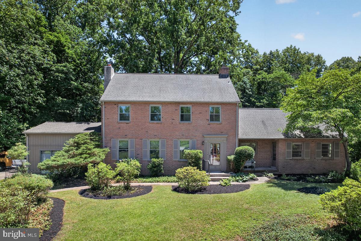 RARE opportunity for multi-gen living in prime North Wilmington location. This large colonial home contains room for the whole family PLUS a full, separate 1-bedroom apartment that could provide many uses - in-law suite, teen quarters, or an income-producing rental. 4 bedrooms and 2 baths in the main house, plus 1 bedroom and a full bath (and a full 2nd kitchen!) in the apartment. The full-height basement with egress offers more potential, and even the attic is partially finished - including a skylight. The interior has been completely repainted and has all new carpet, making this classic colonial easy to move into. The vintage original baths and kitchen leave room for they lucky Buyer's vision, and all the major systems have been updated, especially new custom windows on most of the main house. Enjoy relaxed living in beautiful Indian Field with very easy access to everything North Wilmington has to offer. I95, I495, Concord Pike 202, and Claymont train station are all close by making any commute easier. But who would want to leave this house? Come take a look!