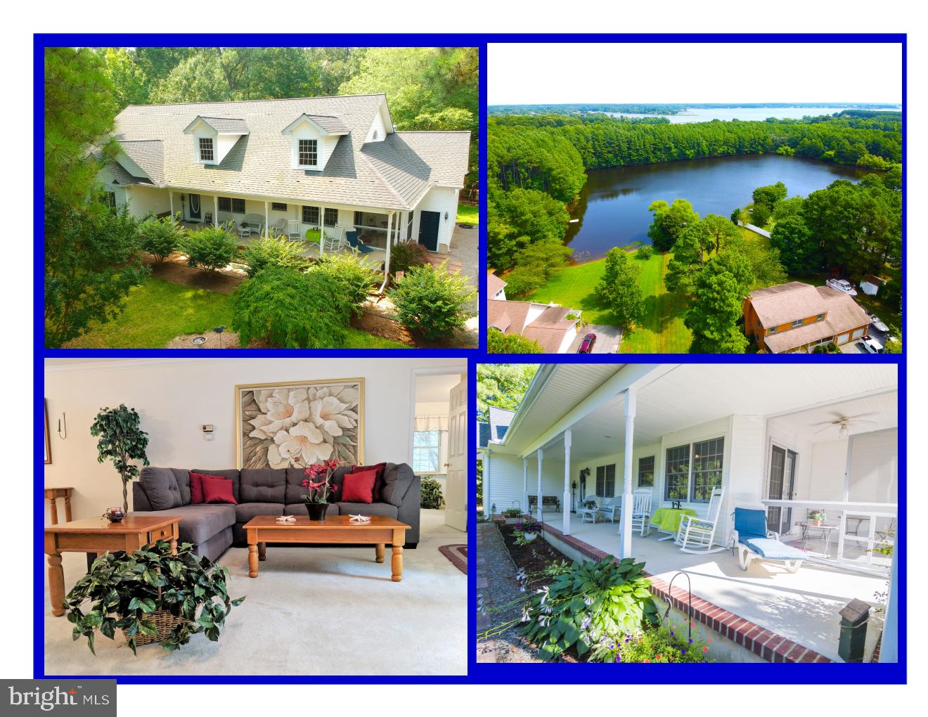 OPEN HOUSE..Sunday, July 12, 2-4 pm...Check out the Virtual Tour. Great home in highly sought-after community of Mallard Pond!  Peaceful setting sited on 1.1 Acres of privacy. Home features a bright kitchen w/bow window leading to screened porch and amazingly huge front porch.  Formal dining area opens to family room w/sliders to deck overlooking private rear yard. Spacious master suite includes bow window walk-in closet & master bath.  2 more spacious bedrooms & bath, plus a 59x22 attic completely floored w/plumbing for 2 bedrooms as well as a rec room!  Right across the street is a beautiful community pond and boat ramp close by. Hurry before this one slips away!!