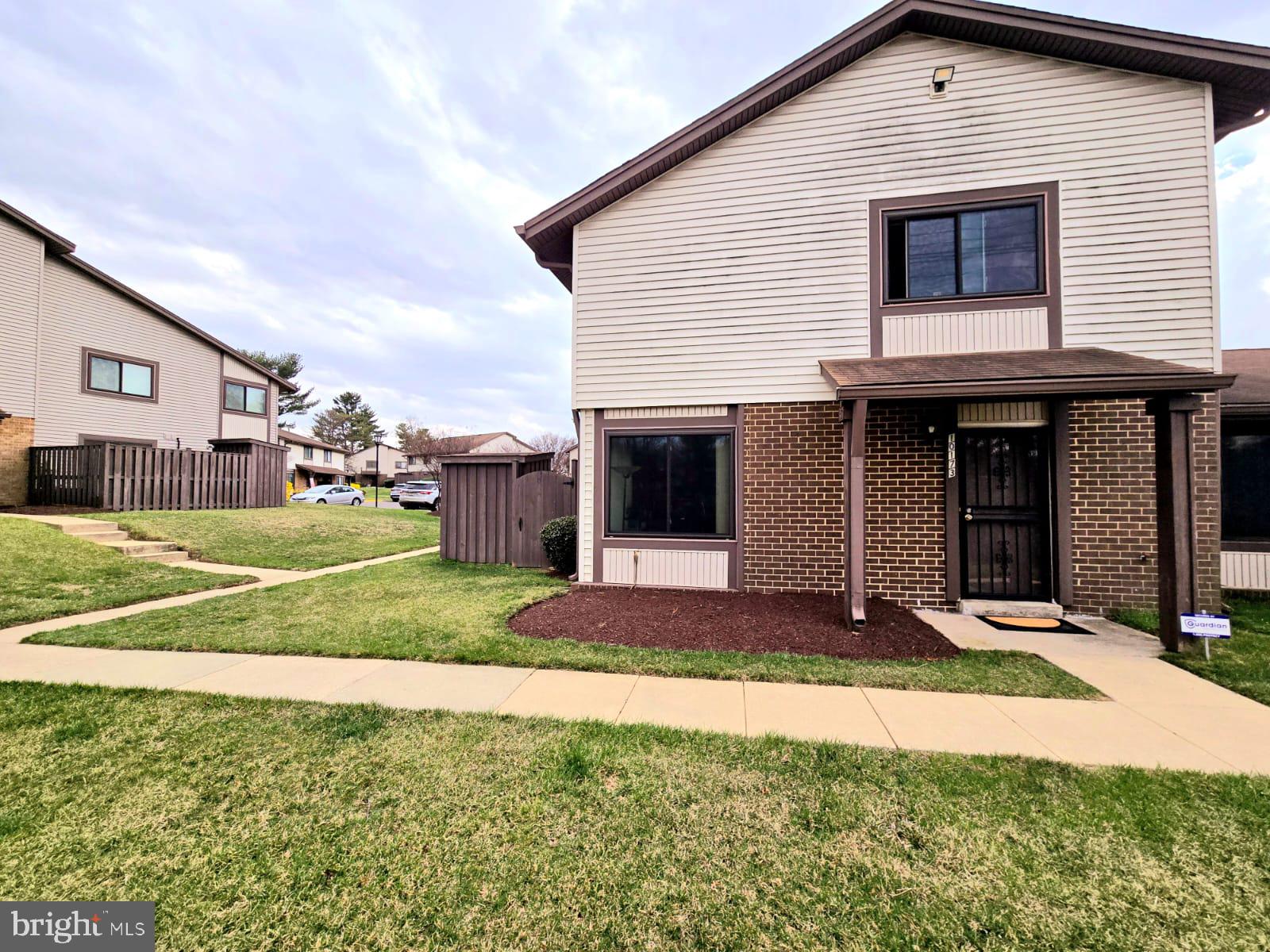 Welcome Home to Cinnamon Ridge! Come out and see this updated, well maintained and move-in-ready 2-level,  3 bedroom, 1.5 bath, End-unit condominium with a townhouse feel located in Upper Marlboro, MD. This home has a spacious layout with an open concept, which offers a living room and dining area. The kitchen seamlessly connects to the dining area, creating a warm and inviting space for meal prep and entertaining. The updated kitchen features beautiful cabinetry, backsplash, laminate countertops, over head lighting, a pantry, and ceramic floor tile.  Also has appliances to include a refrigerator, built-in microwave, dishwasher and stove. The upstairs features 3 bedrooms and a fully renovated bathroom.  The primary bedroom has a large walk-in closet.  All three bedrooms have ceiling fans and the upstairs is carpeted.  The main level features ceramic tile and luxury vinyl tile with an updated half bathroom.   The Laundry is on the main level to include a washer/dryer.  Step outside on your private patio area, perfect for grilling and relaxing. New HVAC in 2018,  replaced windows and hot water heater in 2014.  Roof is about 10 years old and the condo association is responsible for the roof and exterior maintenance.  Cinnamon Ridge is a well maintained community. The community has a pool.  Seller will provide a home warranty. Parking space for owner is reserved - 2 permits allowed.  There is plenty of guests parking spaces for visitors. This home is conveniently located minutes from major commuter routes like I-95, I-495, Route 202, Route 50 as well as having Largo Metro Station less than 2 miles away. Additionally, it's near Capital Region Medical Center, Woodmore Town Center, Largo Town Center, Kettering Plaza, Prince George's Community College, Watkins Regional Park, Six Flags America and so much more.