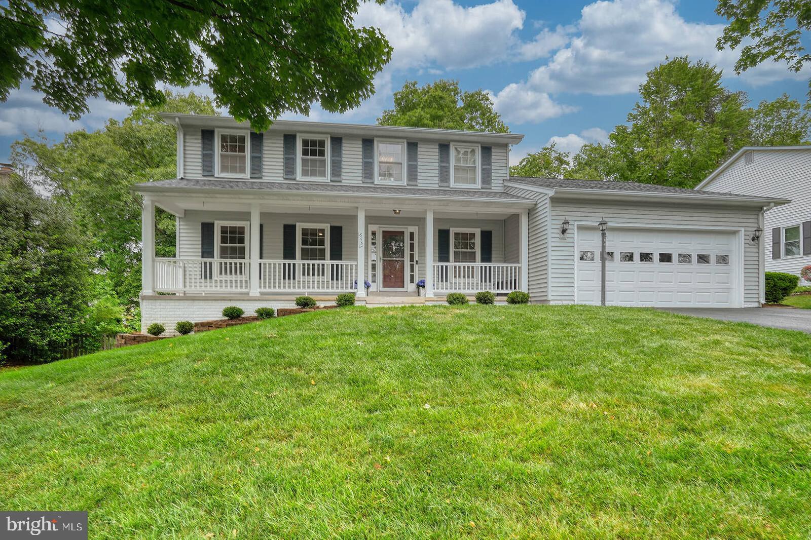 Beautifully Updated Cul-de-Sac Home in Sought-After Little Rocky Run!
Welcome to this thoughtfully updated 3-level home nestled on a quiet cul-de-sac in the highly desirable Little Rocky Run community in Clifton, VA. Offering almost 3,300 finished square feet on a spacious .2-acre lot, this move-in-ready home combines timeless charm, modern upgrades, and exceptional living space.
A welcoming front porch invites you inside to a bright and spacious main level featuring hardwood floors and vaulted ceilings. The formal living (currently used as a homework room) and dining rooms flow into the beautifully updated kitchen with granite countertops, stainless steel appliances, and a sunny breakfast area. The kitchen opens seamlessly to the impressive family room featuring a cozy brick hearth fireplace, soaring vaulted ceilings, and skylights that fill the space with natural light.
Step outside to enjoy the peaceful setting from  the large deck —perfect for relaxing or entertaining.
The fully finished lower level offers incredible flexibility with a large recreation room ideal for movie nights, fitness space, games, or a home office and a large utility room/storage room. The basement also has a huge bedroom and renovated full bathroom perfect for long-term guests.
Major updates include:
HVAC (1 year old)
Roof (5 years old)
Water Heater (approx. 7 years old)
Dishwasher (approx. 3 years old)
Stove & microwave (1 year old)
Garage door opener and driveway replaced within the past few years
Additional highlights include a Tesla charger inside the garage plus an additional EV charger outside the garage, offering exceptional convenience for electric vehicle owners.
Little Rocky Run is known for its outstanding amenities, including:n  3 Recreation Centers, 3 Swimming Pools
7 Tennis Courts (including 2 lighted courts), Basketball & Multi-Purpose Courts, 15 Playgrounds/Tot Lots, Miles of paved walking, jogging & biking trails, open green spaces and pet waste stations throughout the community. Conveniently located near shopping, dining, entertainment, and major commuter routes, this exceptional home offers the perfect combination of comfort, updates, and community living.